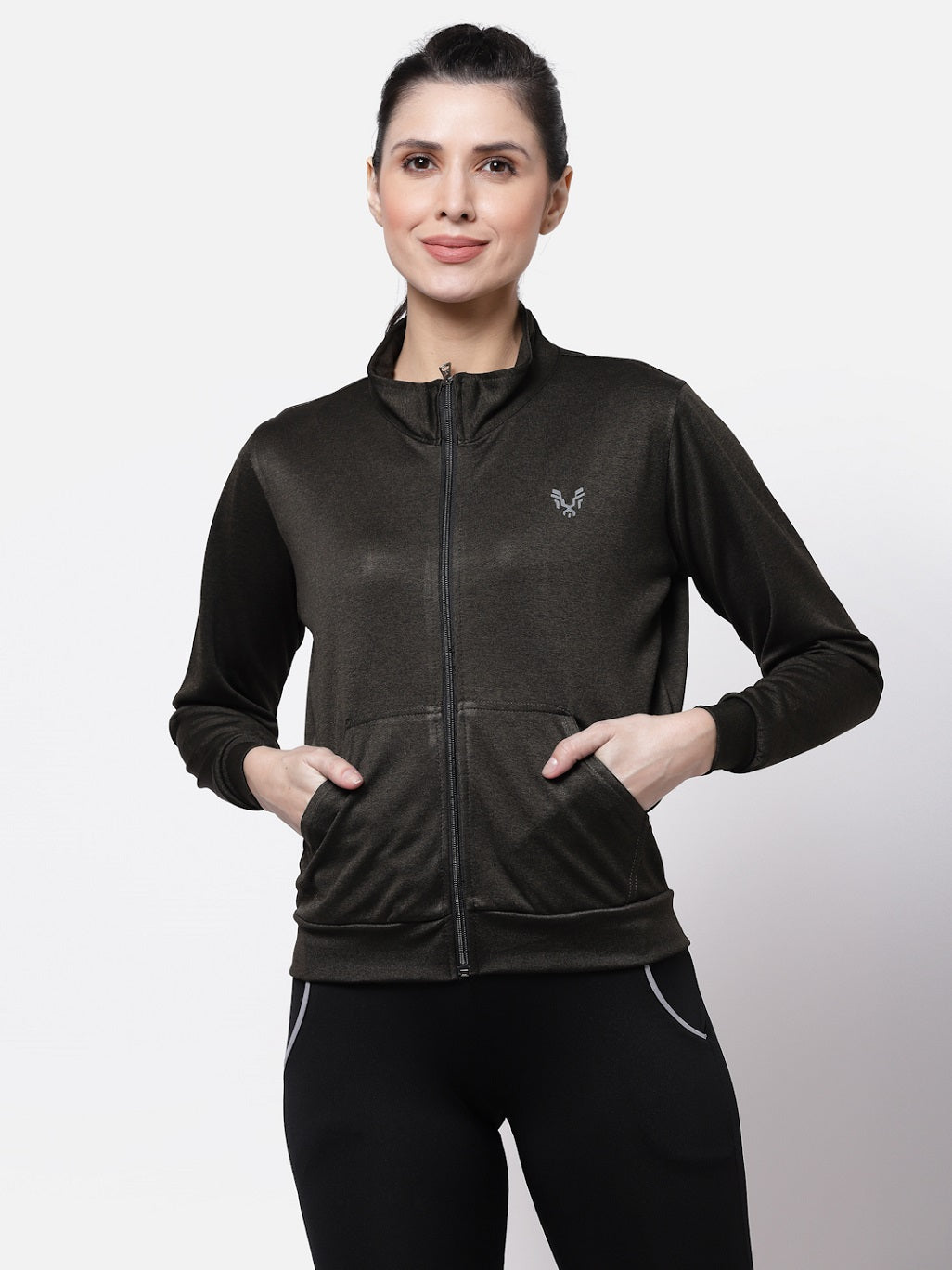 Uzarus Women's Sports Gym Training Jacket