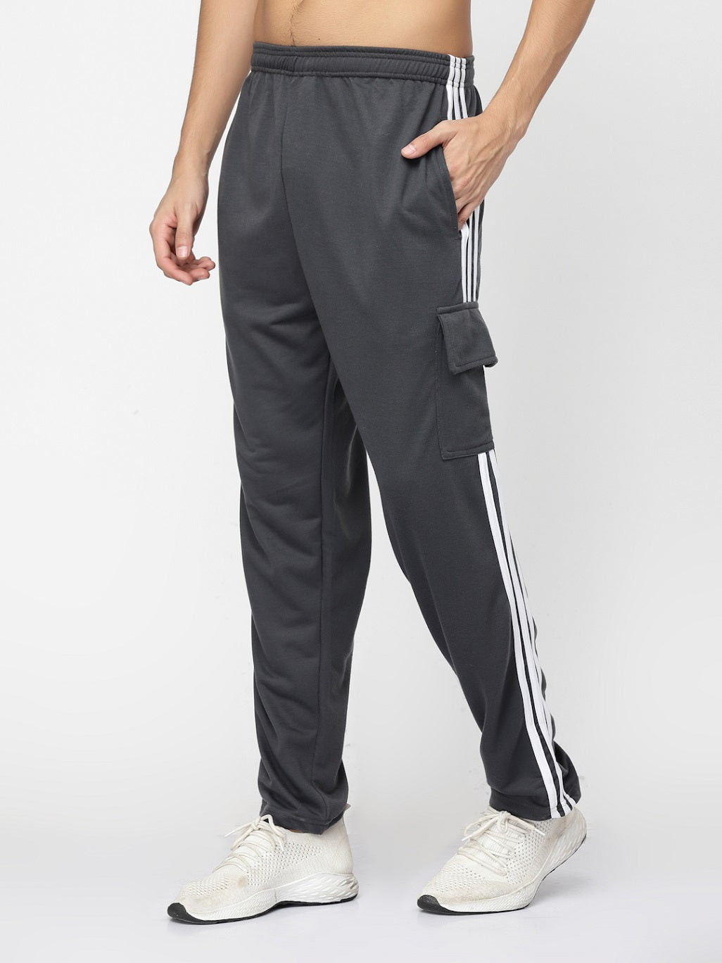 Men's Cargo Joggers Track Pants