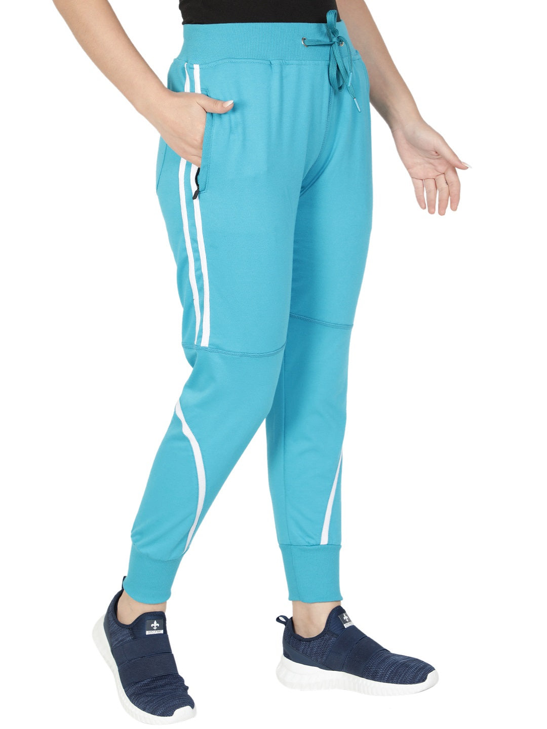 Gym Wear Track Pants Cotton Ladies Plush Gym Track Pants