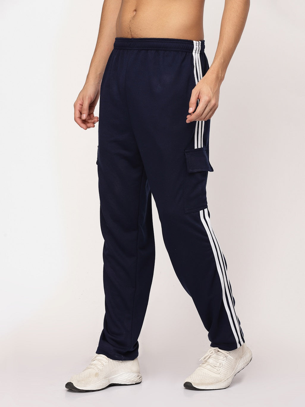 Men's Cargo Joggers Track Pants