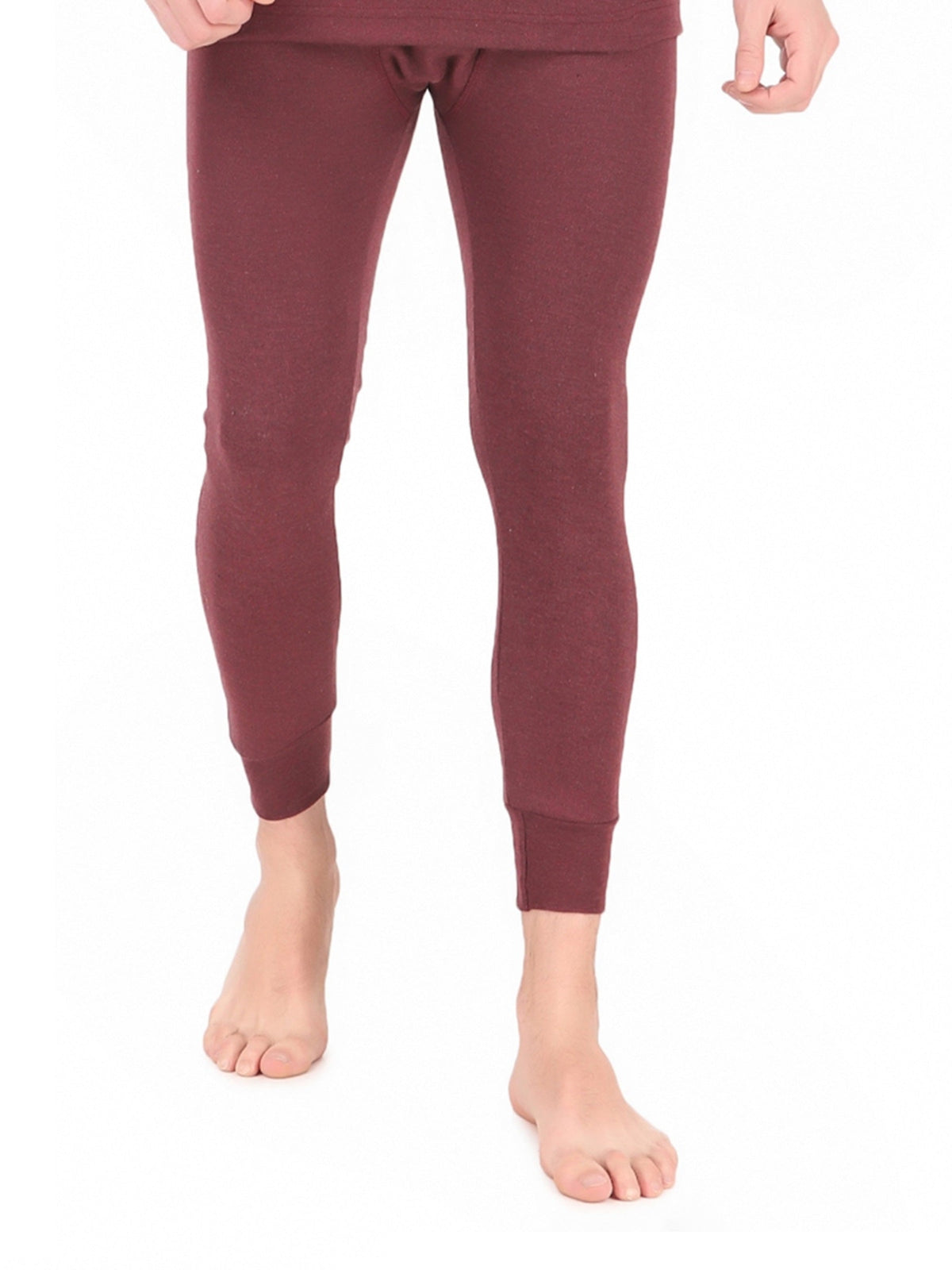 MEN'S SOLID THERMAL BOTTOM