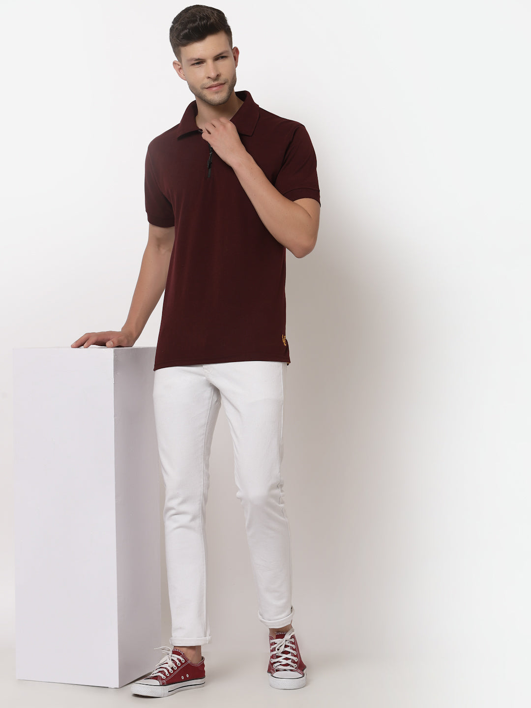 Buy polo t shirts for men online in india