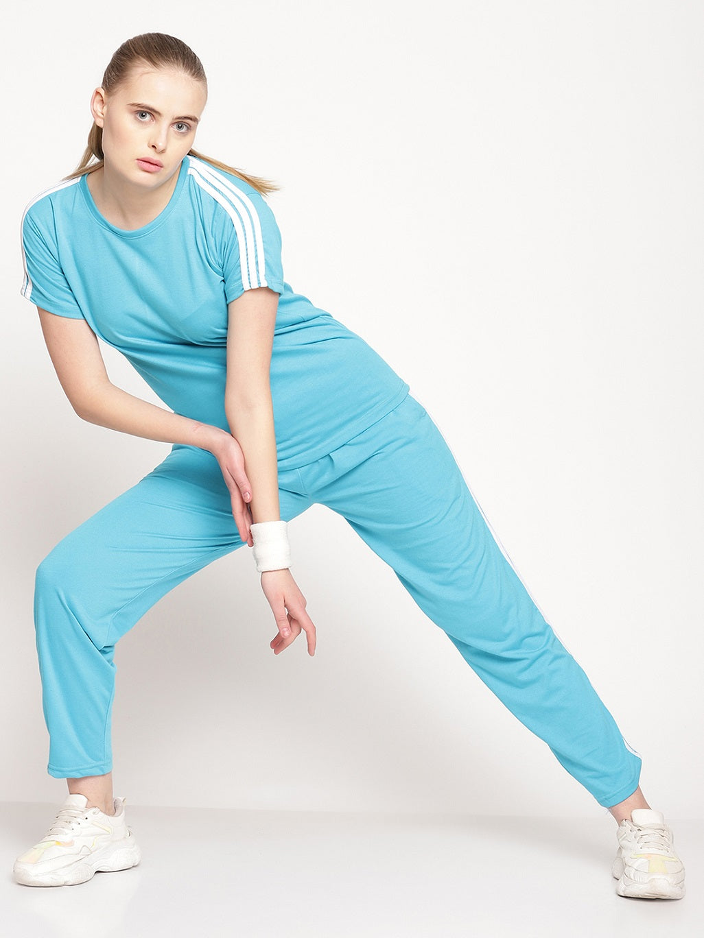 UZARUS Women's Cotton Set of Top and Pyjama