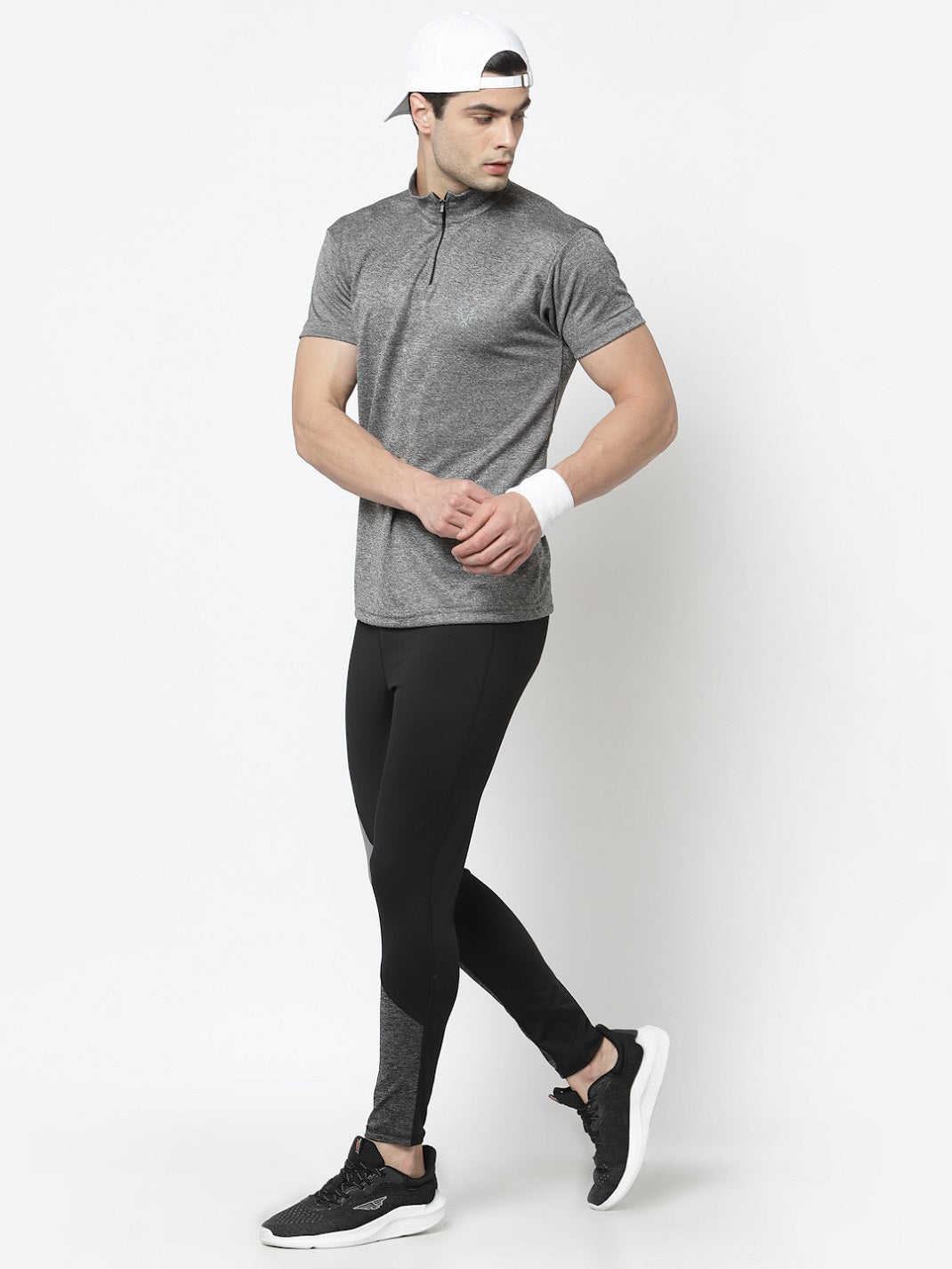 UZARUS Men's Regular Fit Sports Gym T-Shirt