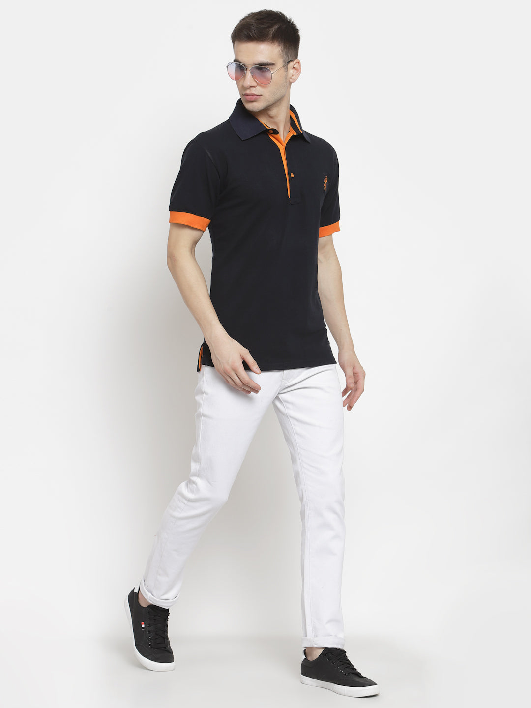 Buy polo t shirts for men online in india