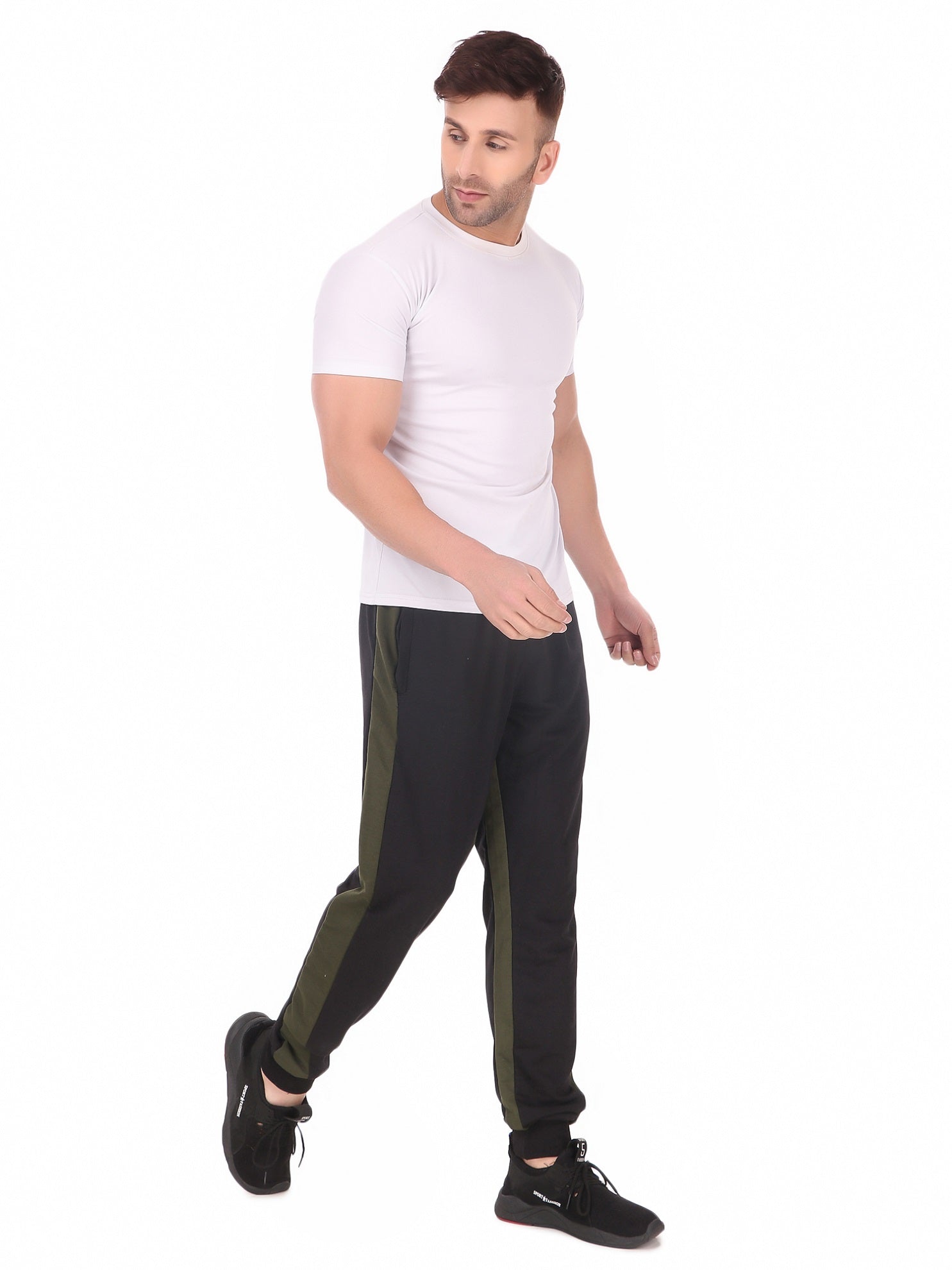 Men's Gym Regular Fit Atletic Joggers Track Pants