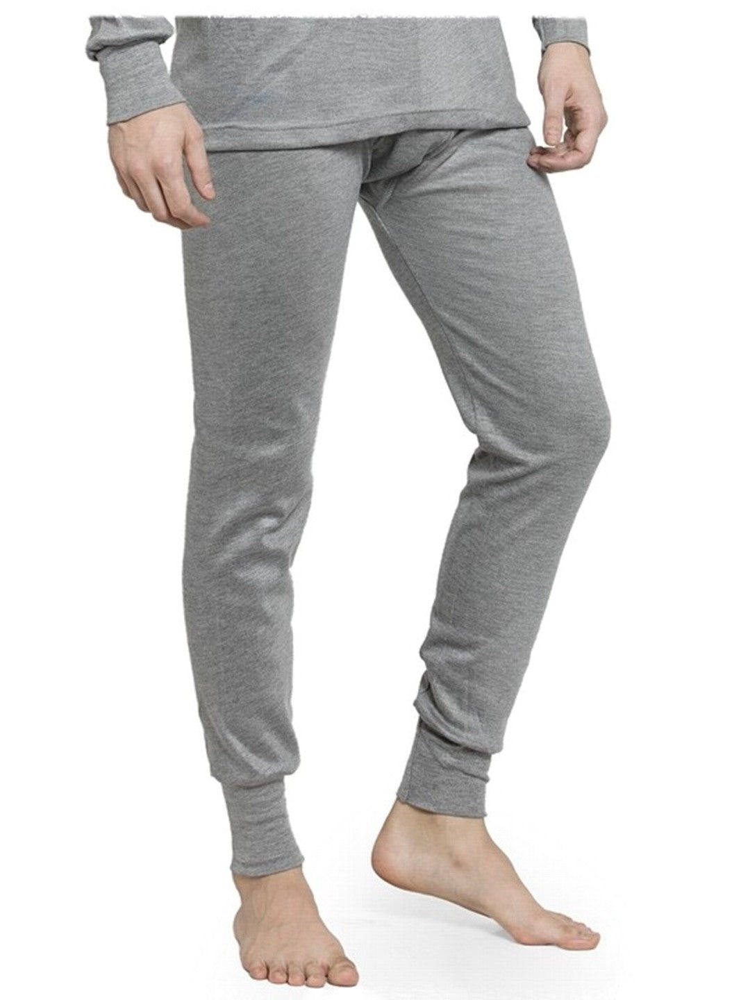 MEN'S SOLID THERMAL BOTTOM