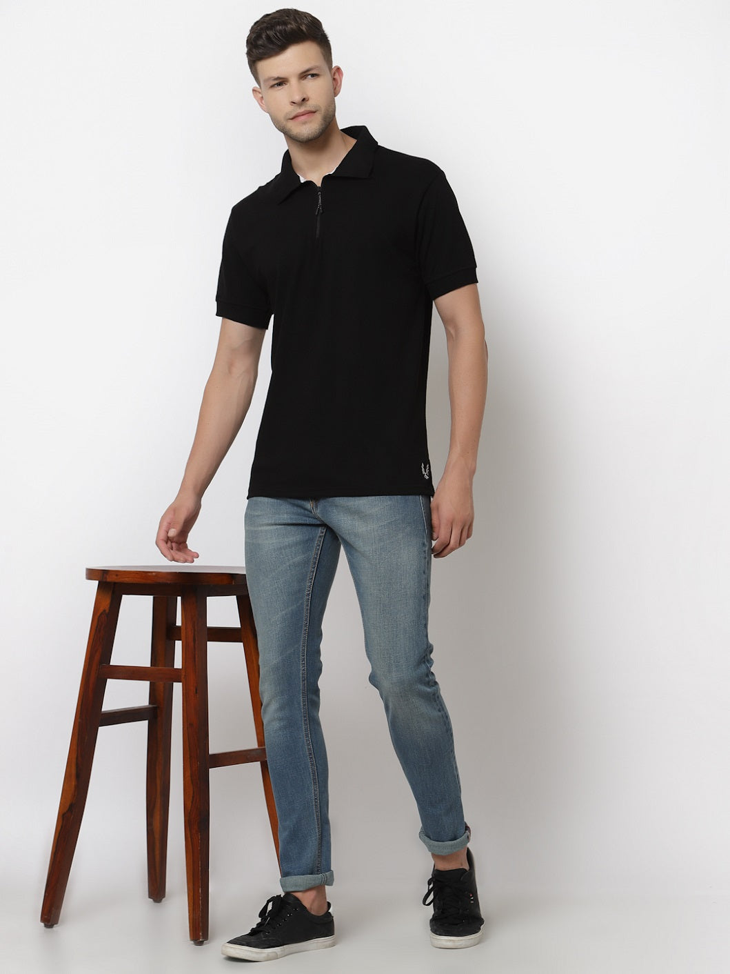 Buy polo t shirts for men online in india