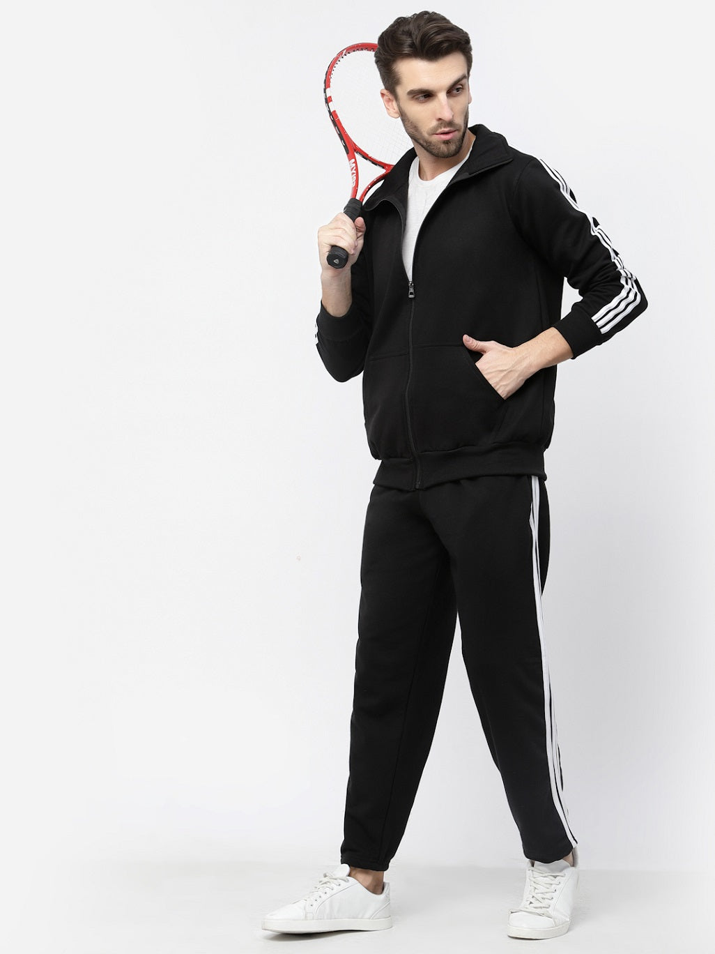 Men's Athletic Gym Running Sports Track Suit