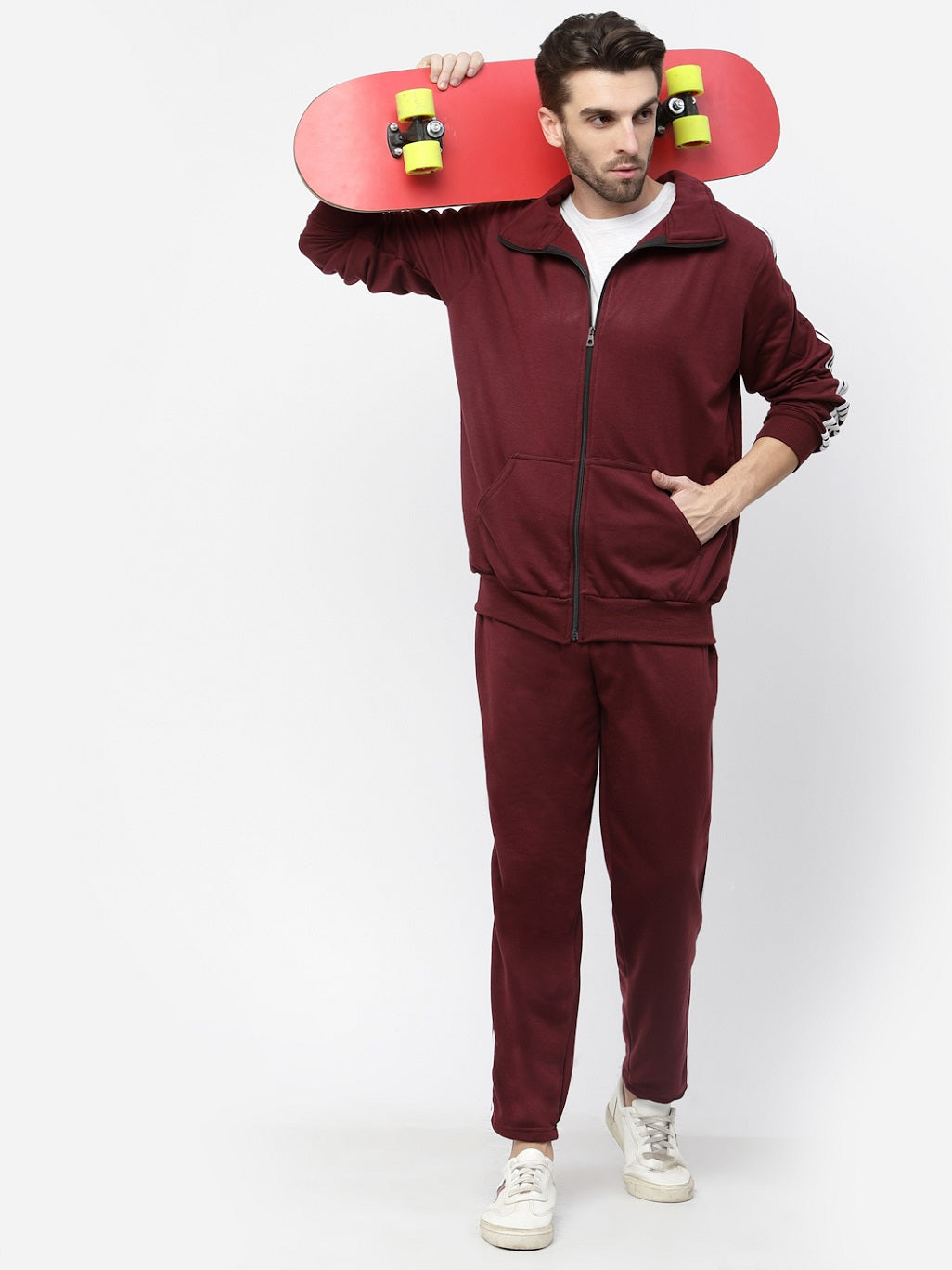 Men's Athletic Gym Running Sports Track Suit