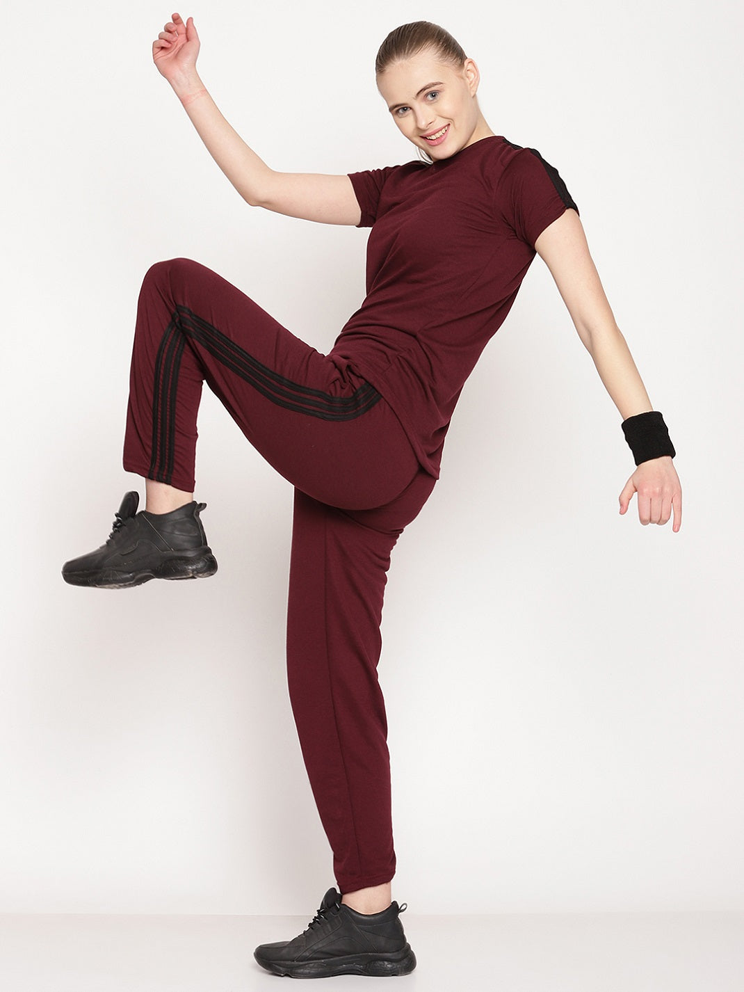 UZARUS Women's Cotton Set of Top and Pyjama
