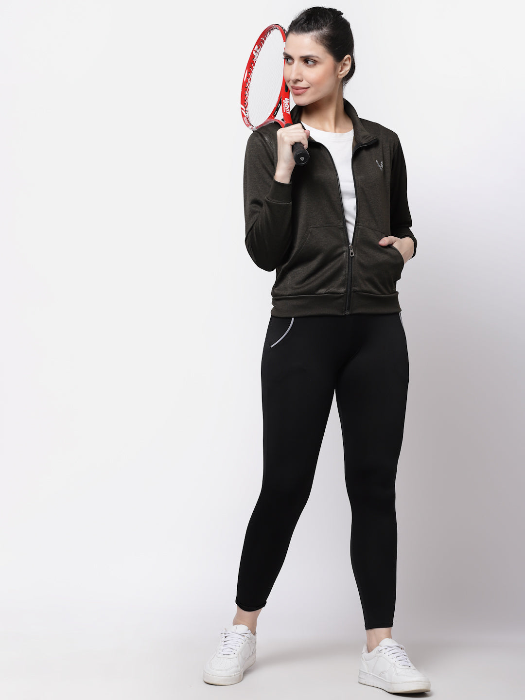 Uzarus Women's Sports Gym Training Jacket