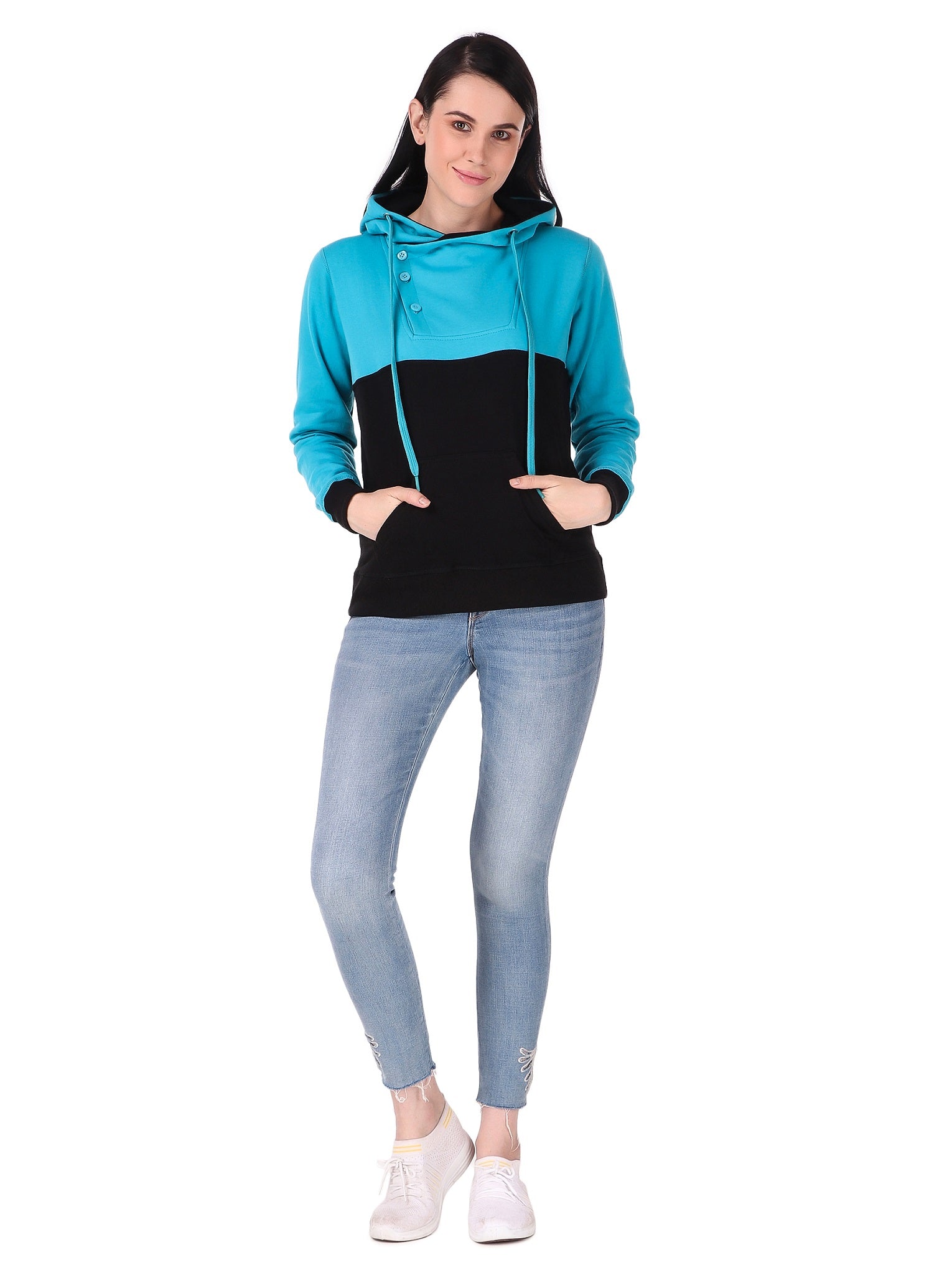Women's Cotton Hoodie Sweatshirt