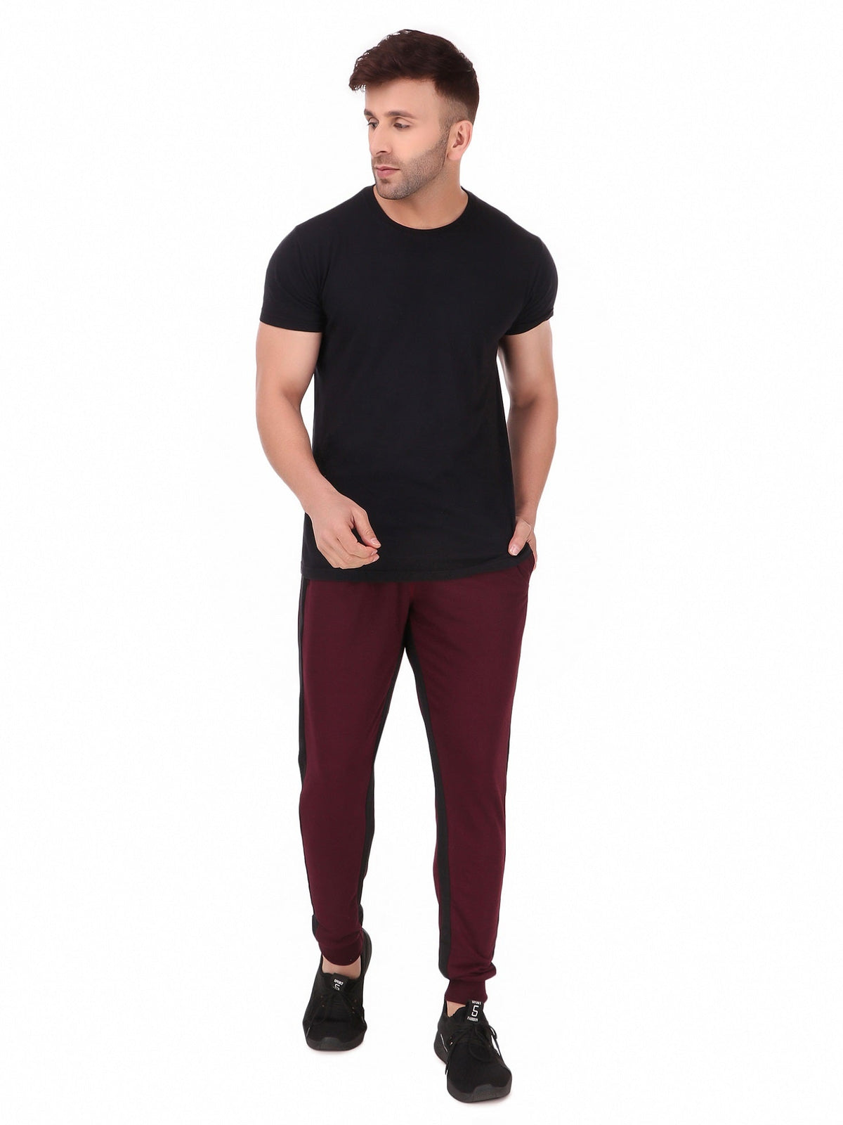 Men's Gym Regular Fit Atletic Joggers Track Pants
