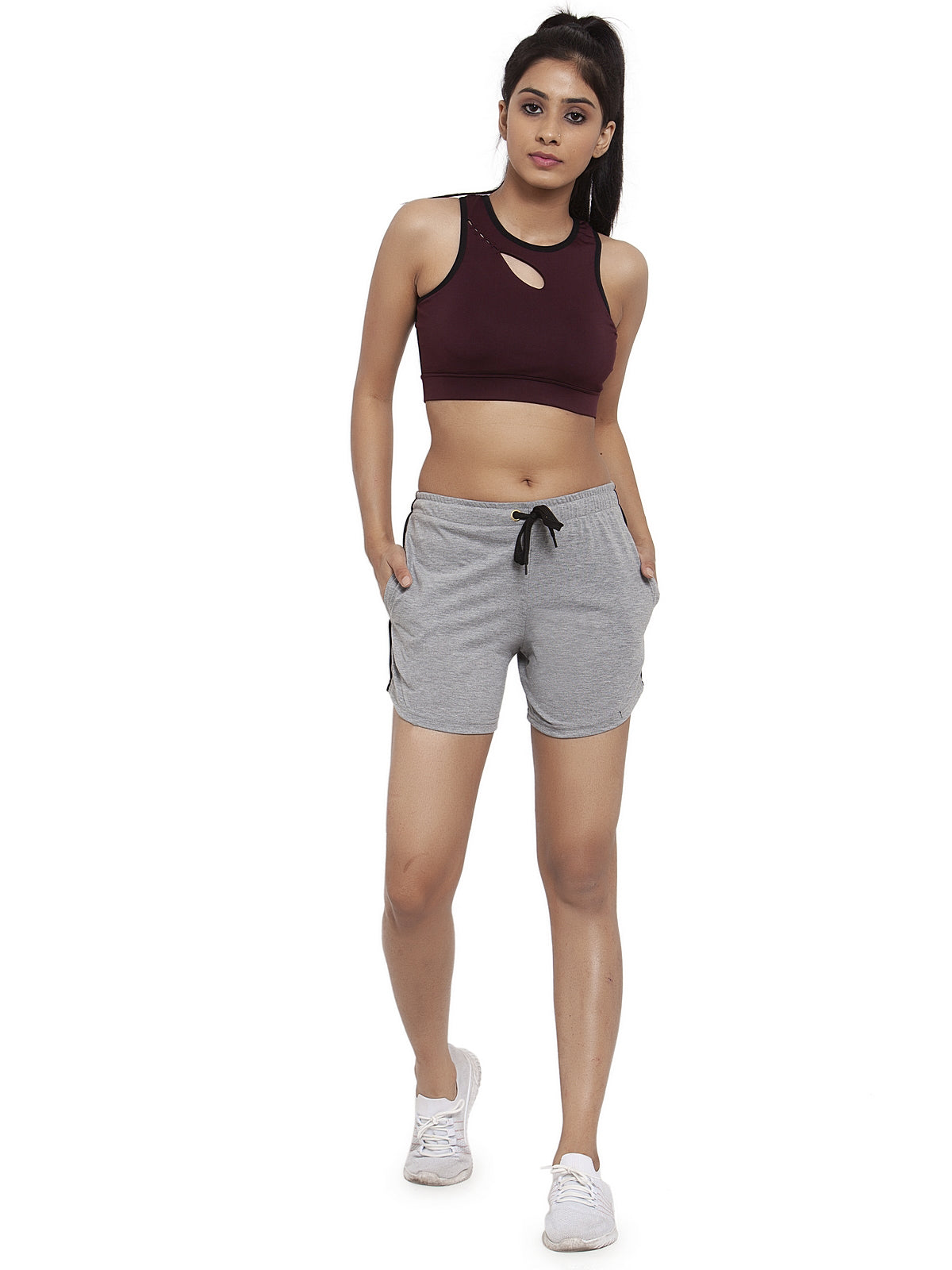 Women's Cotton Regular Shorts