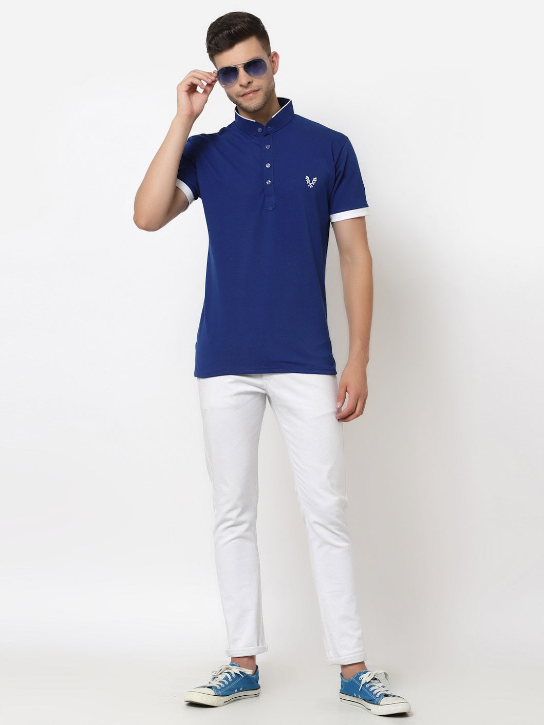 Buy polo t shirts for men online in india