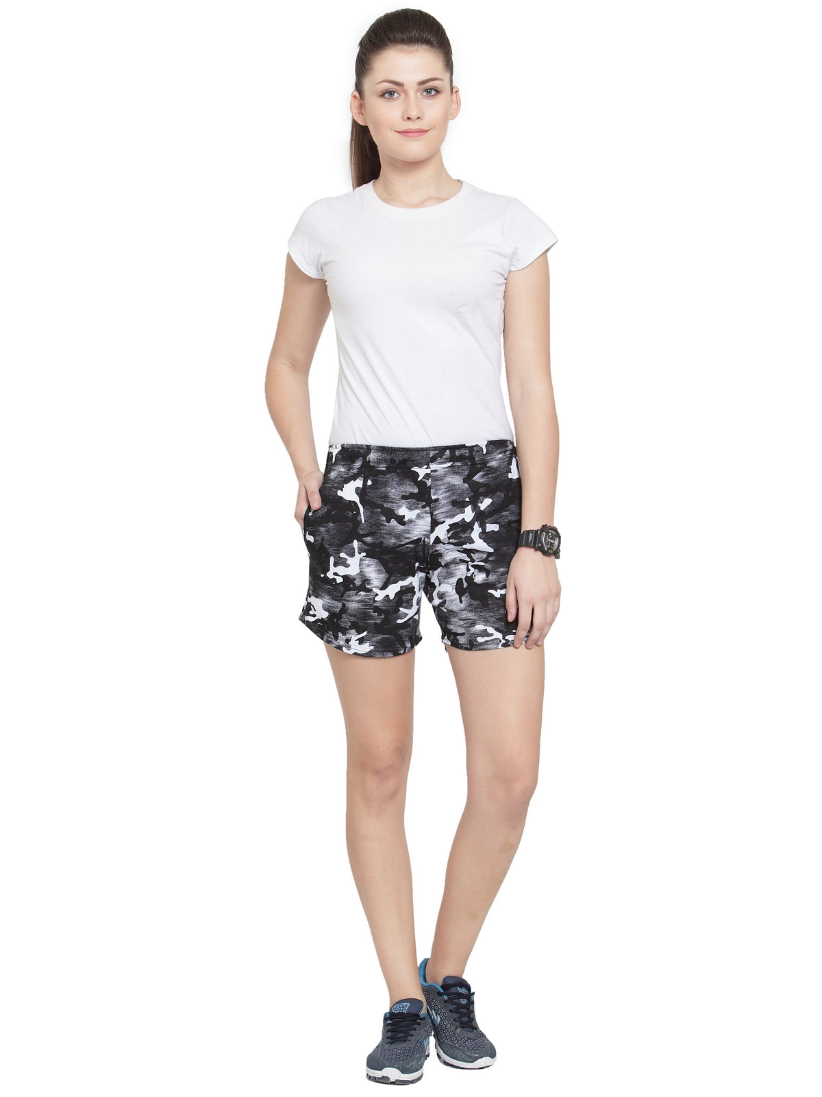 Uzarus Women's Cotton Shorts