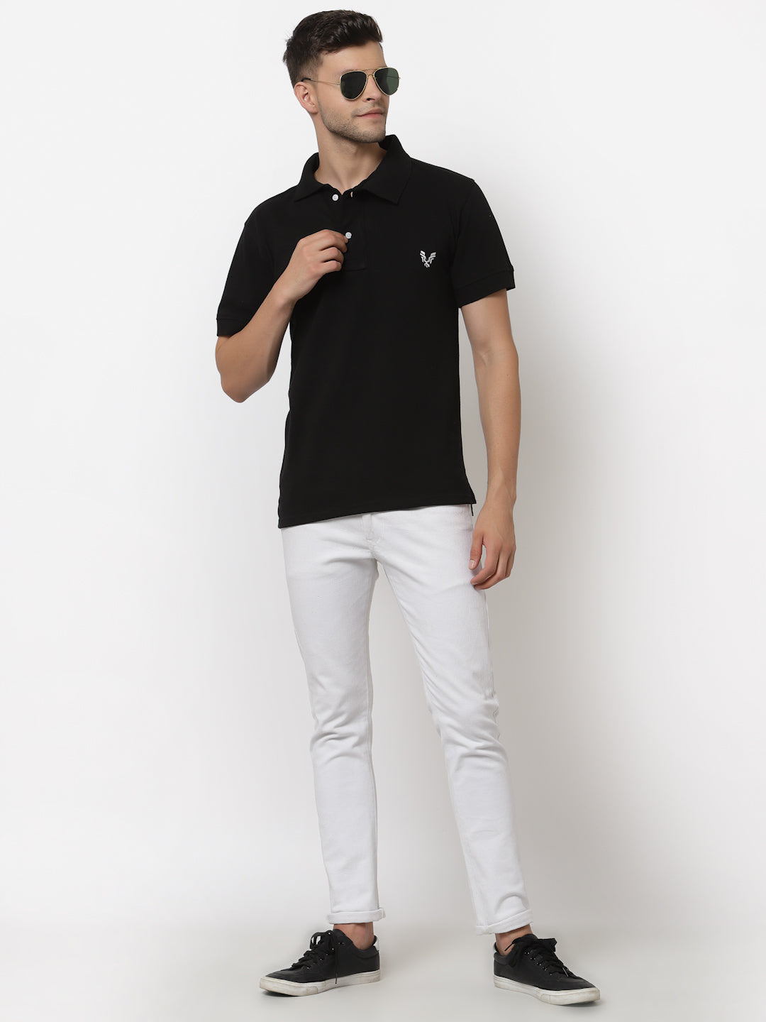 Buy polo t shirts for men online in india