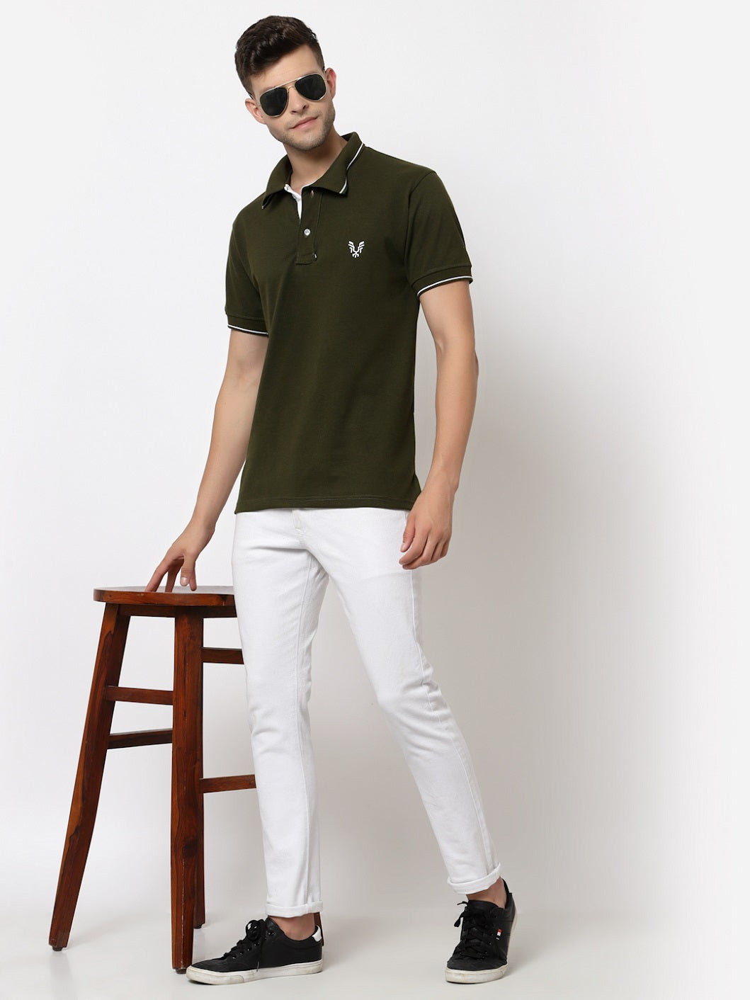 Buy polo t shirts for men online in india