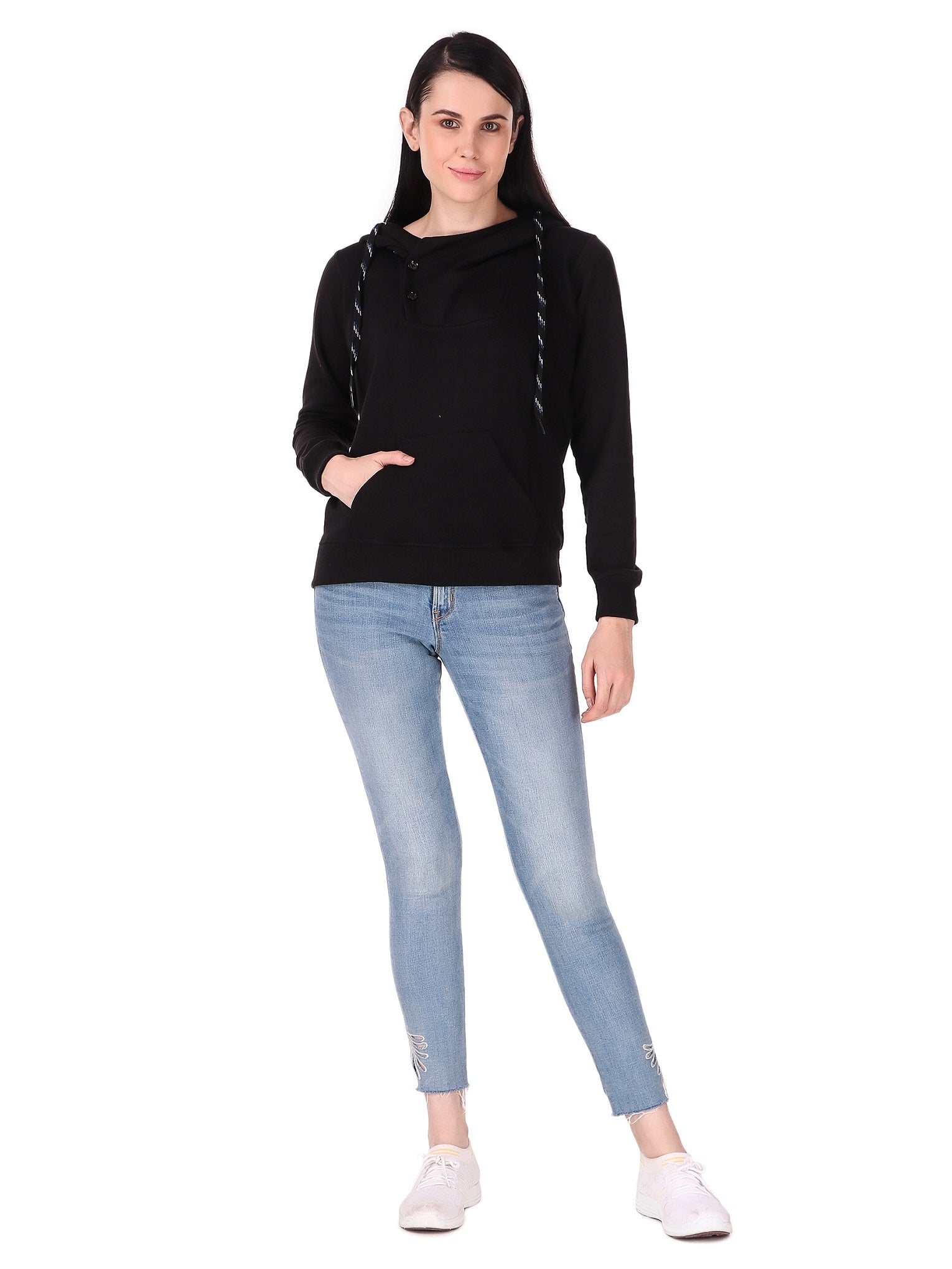 Women's Cotton Hoodie Sweatshirt