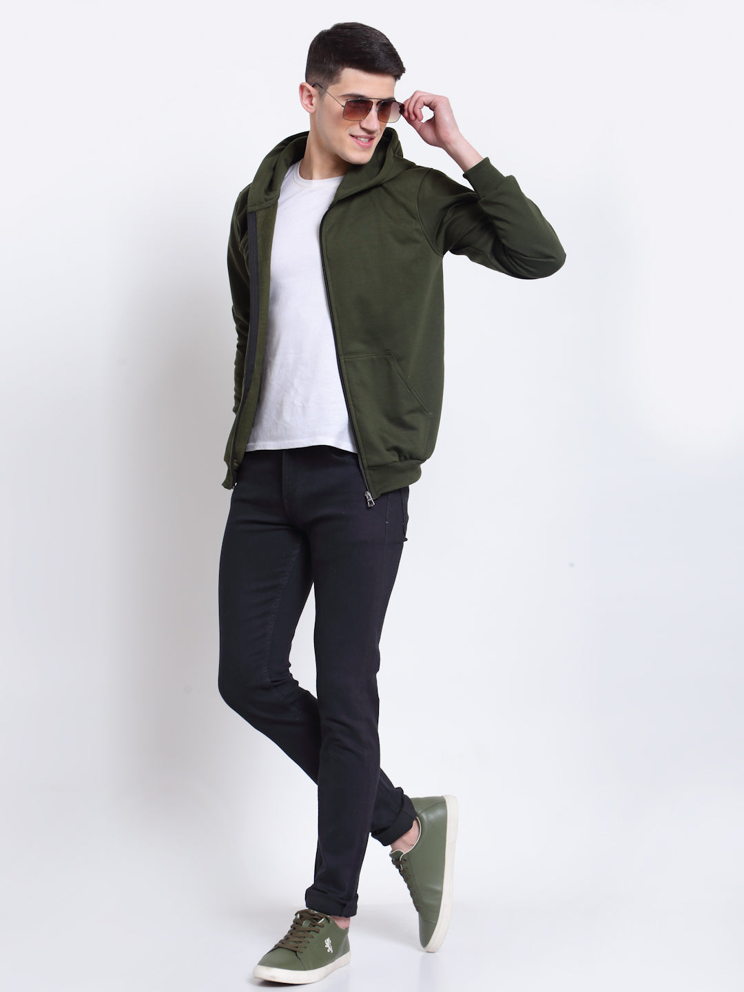 Men's Hoodie Zip Sweatshirt