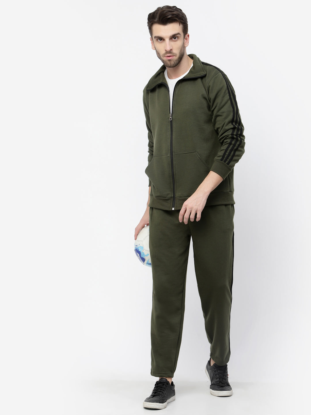Men's Athletic Gym Running Sports Track Suit