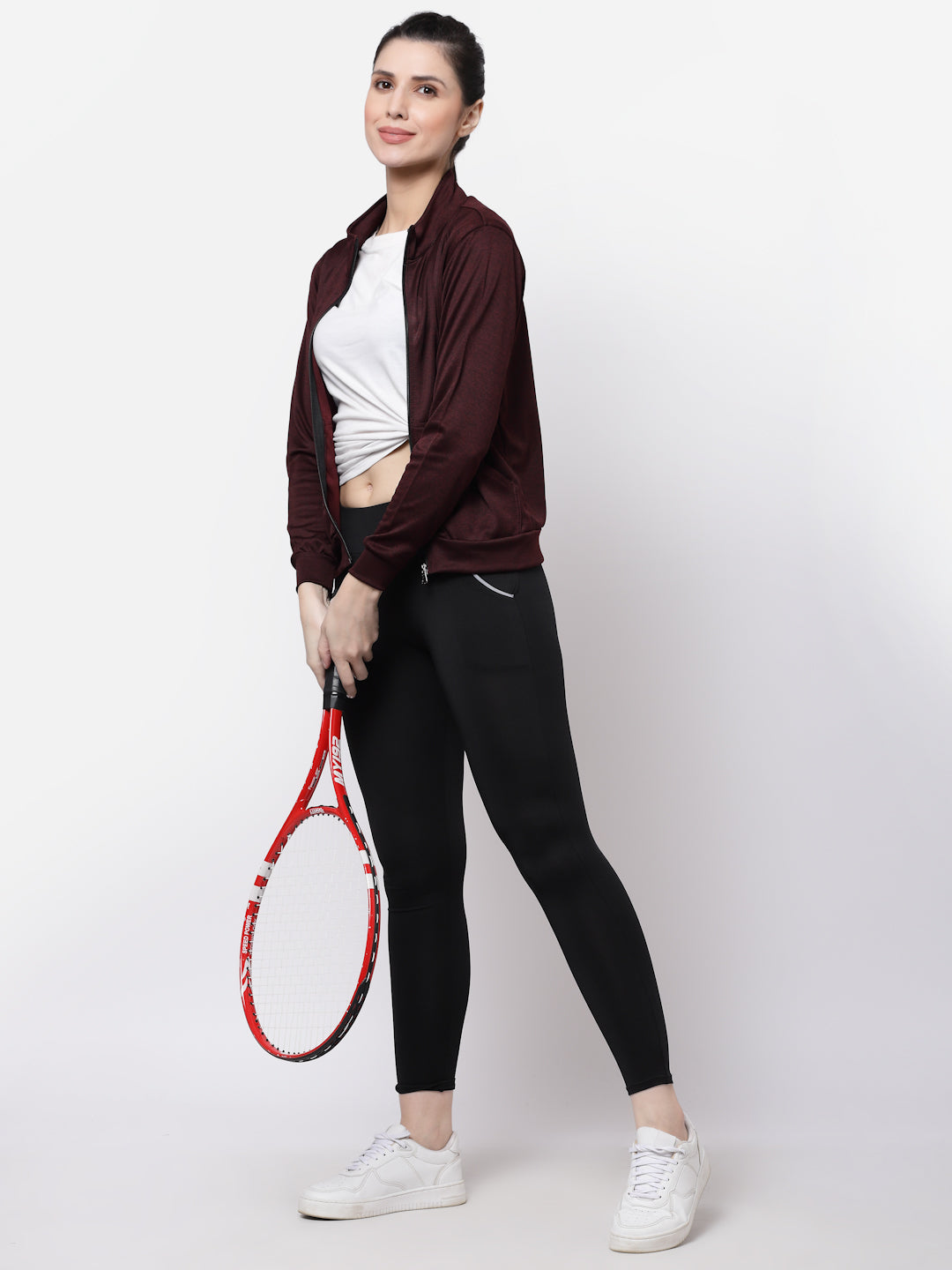 Uzarus Women's Sports Gym Training Jacket
