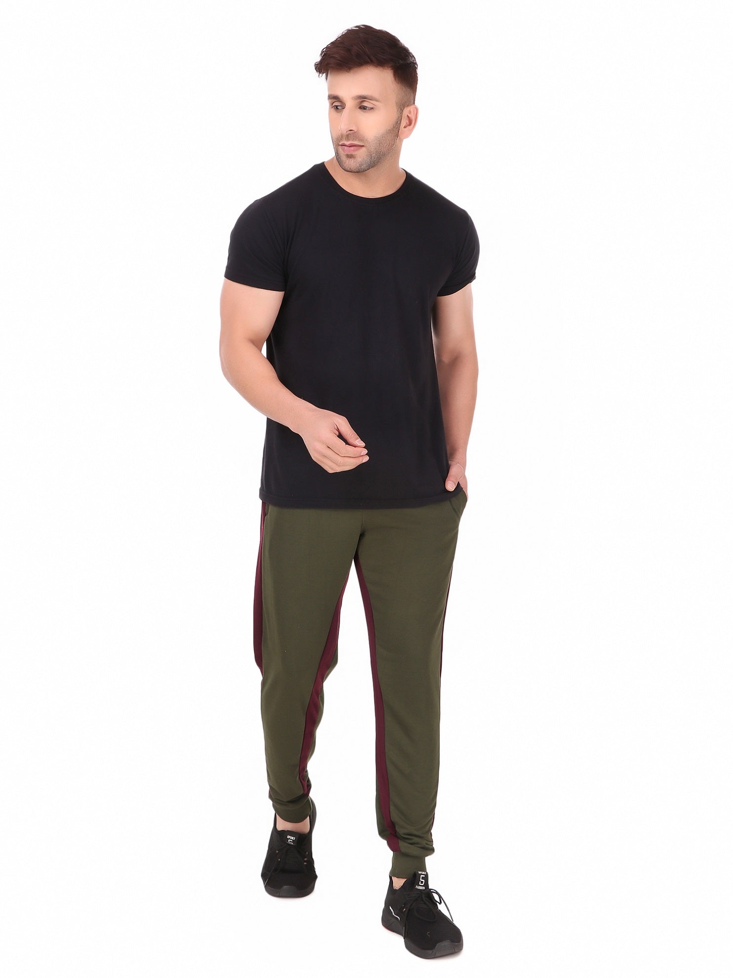Men's Gym Regular Fit Atletic Joggers Track Pants