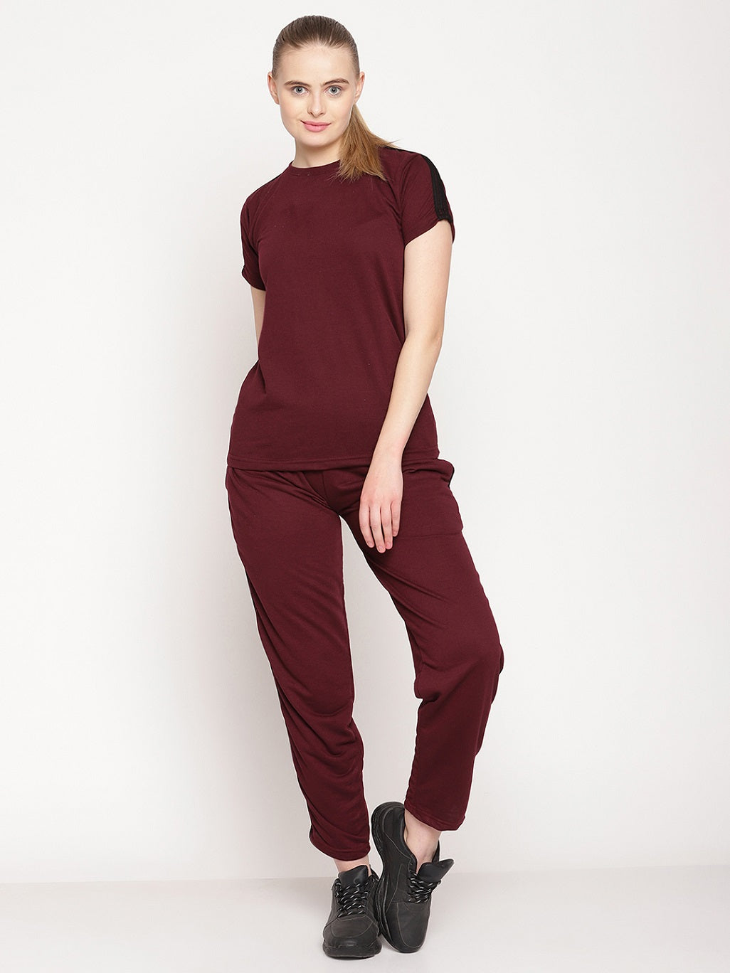 UZARUS Women's Cotton Set of Top and Pyjama