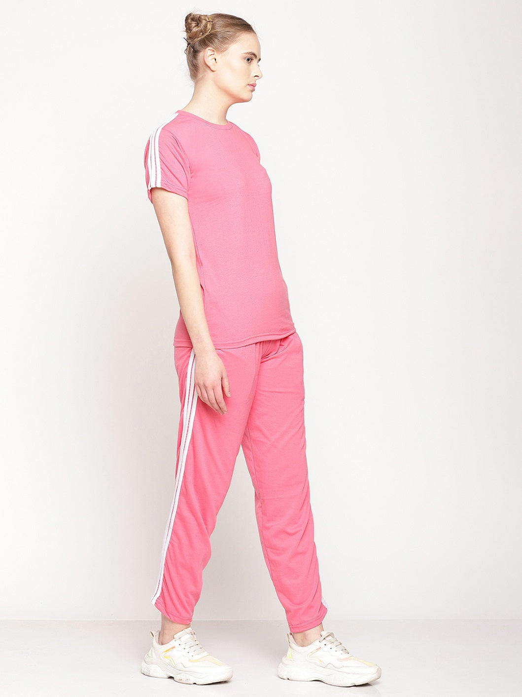 UZARUS Women's Cotton Set of Top and Pyjama
