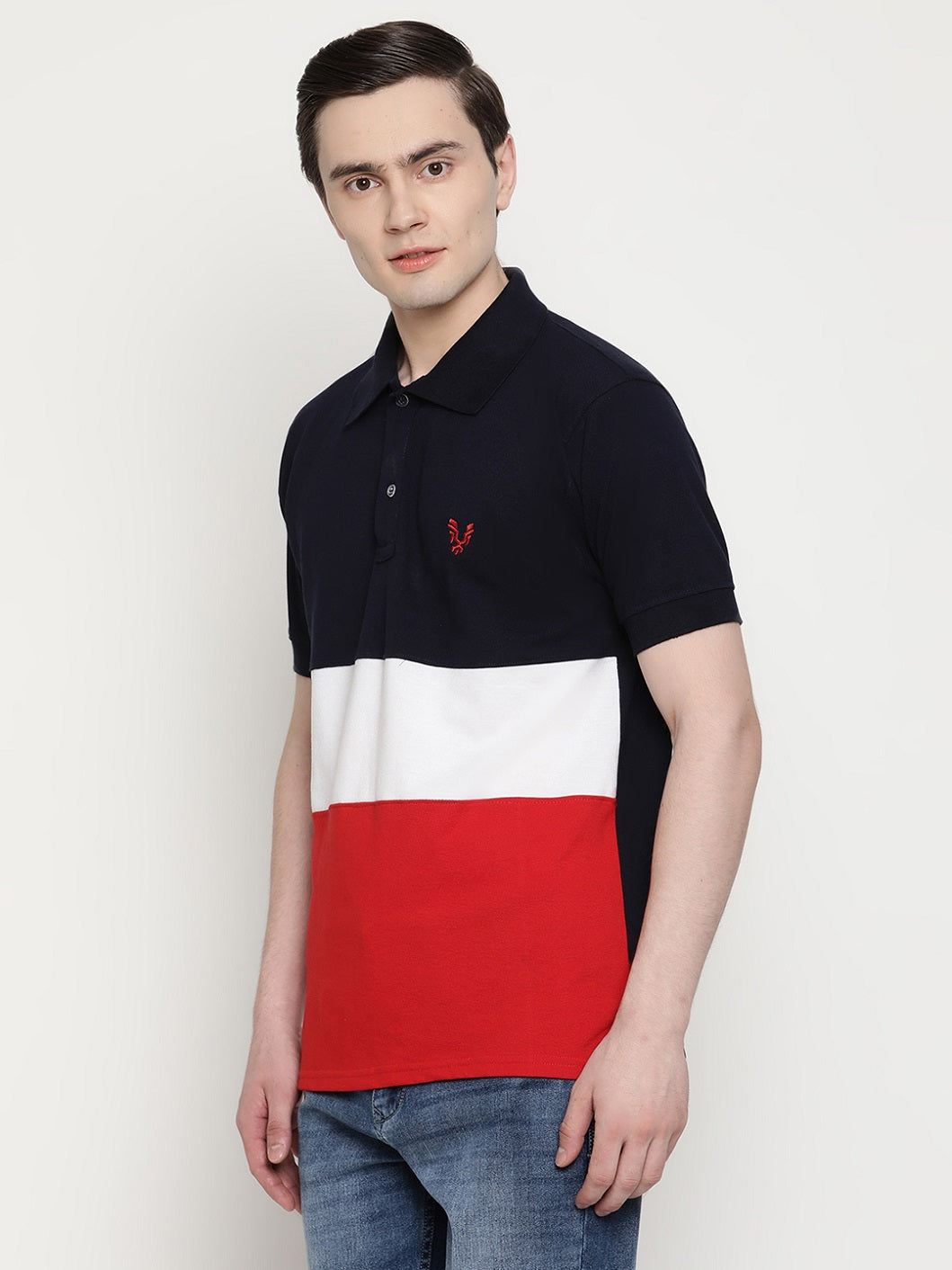 Men's Cotton Regular Fit Polo T-Shirt