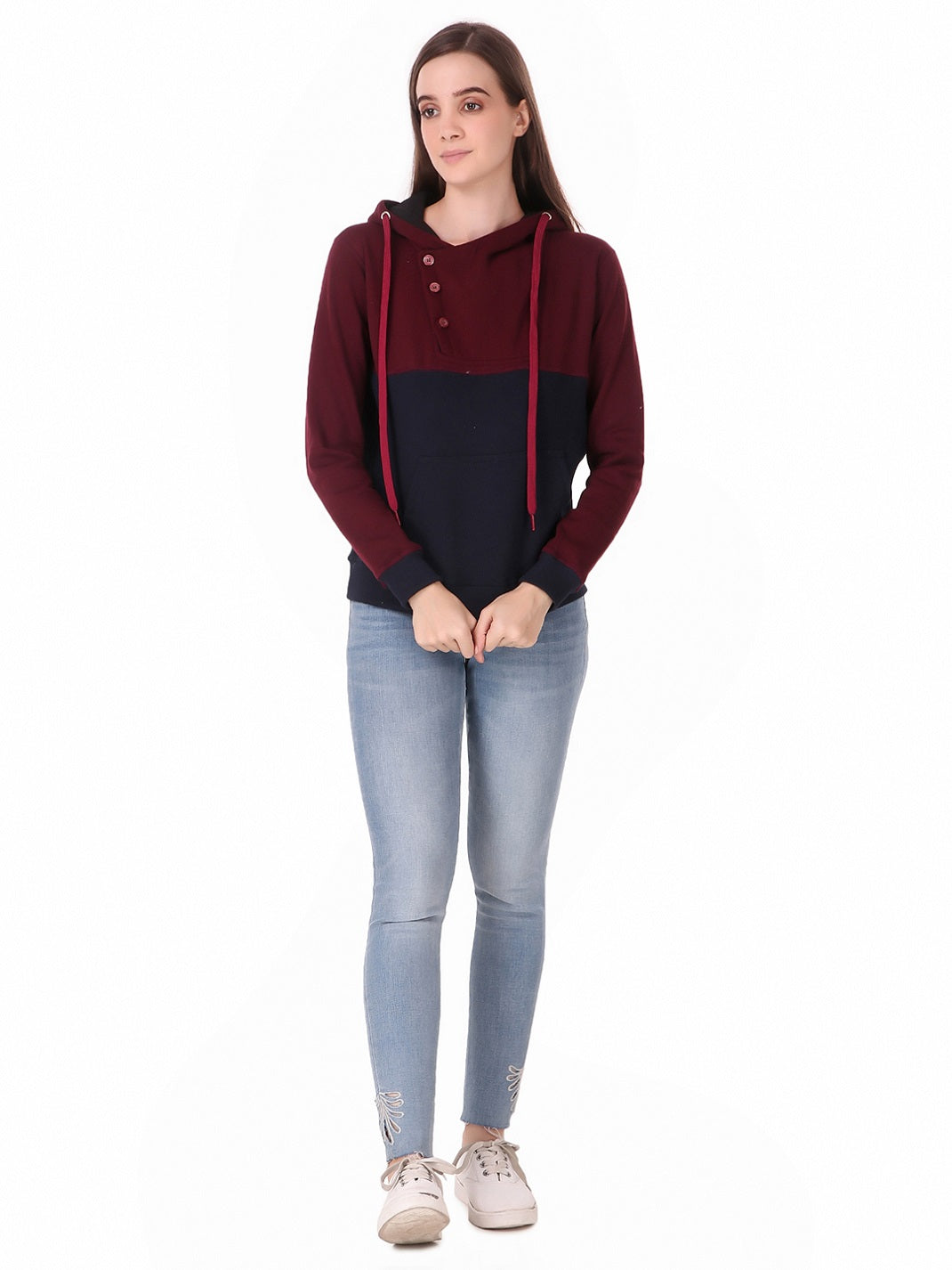 Women's Cotton Hoodie Sweatshirt