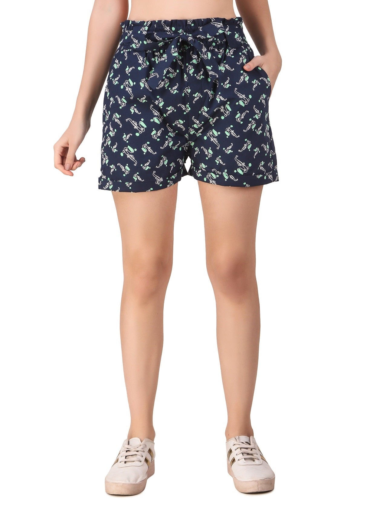 Women's Regular Fit Urban Cotton Shorts