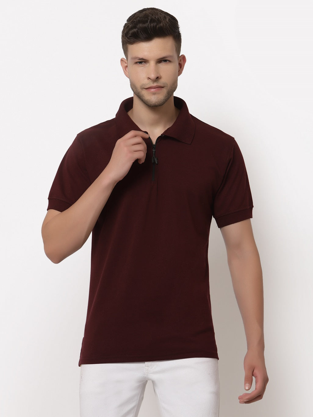 Buy polo t shirts for men online in india