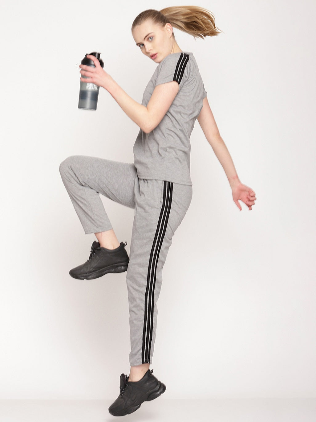 UZARUS Women's Cotton Set of Top and Pyjama