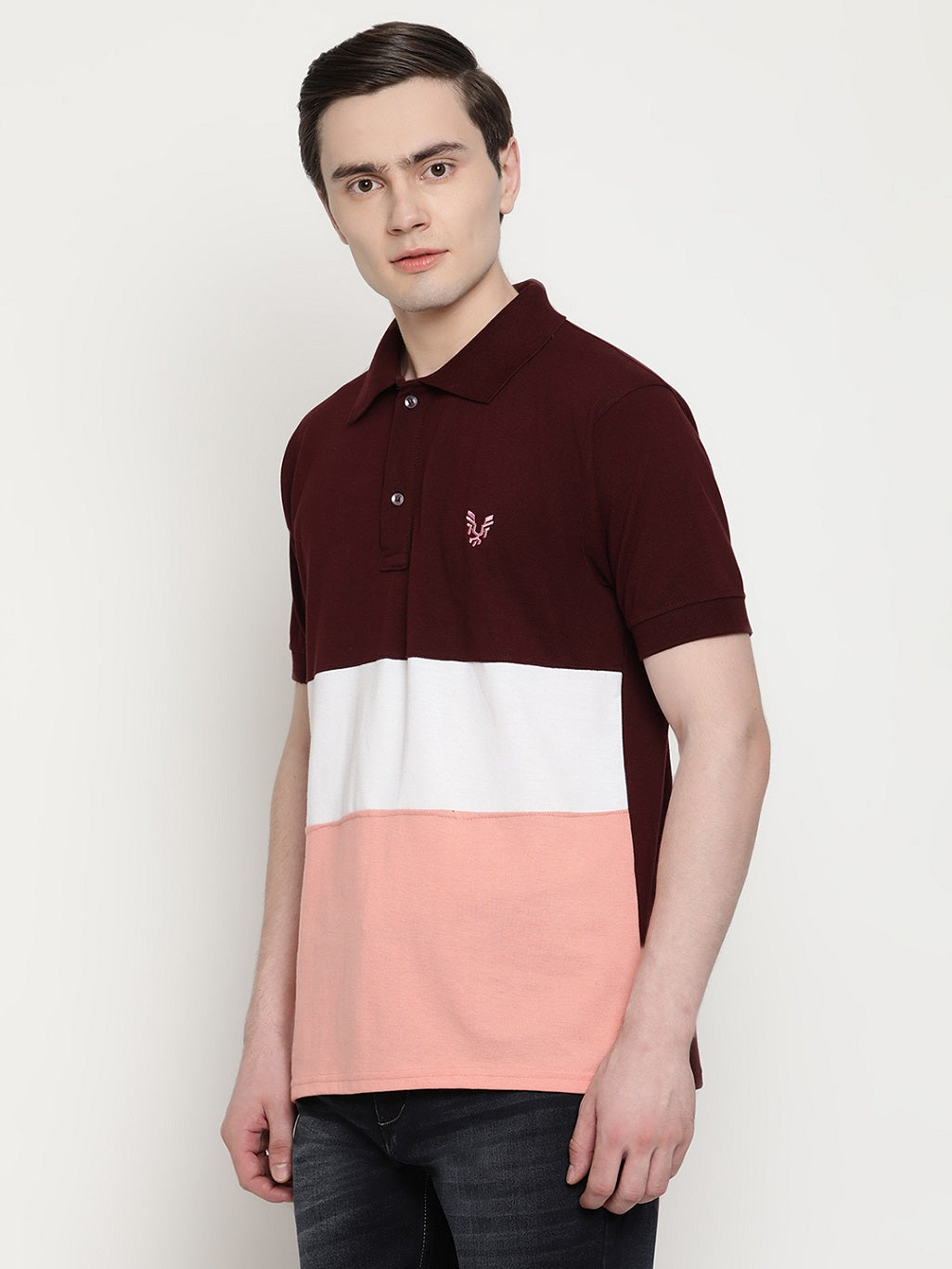 Men's Cotton Regular Fit Polo T-Shirt
