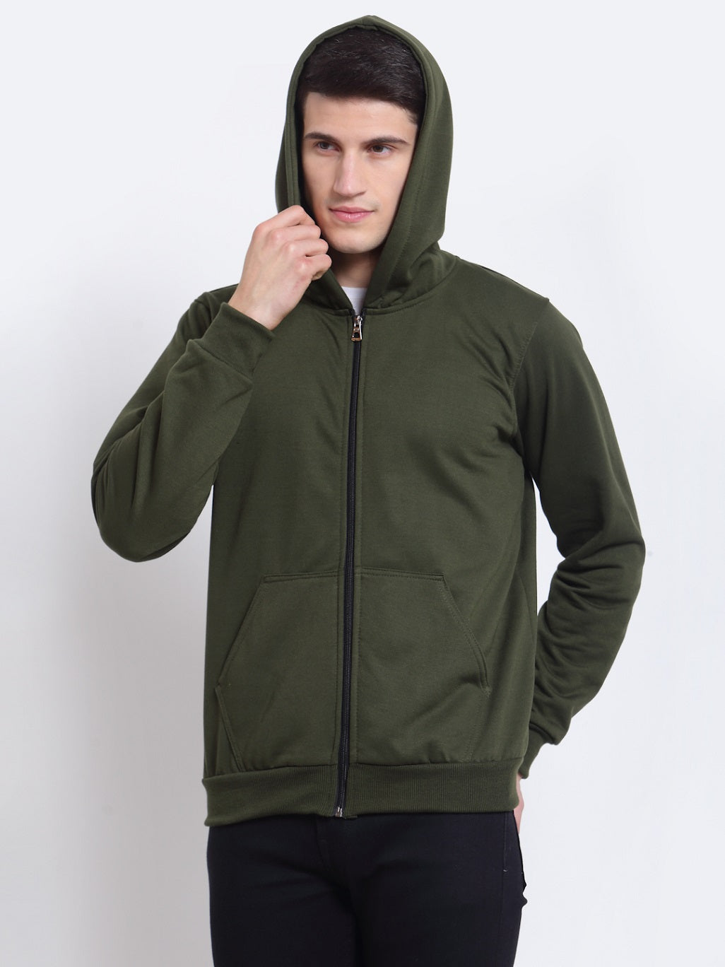 Men's Hoodie Zip Sweatshirt