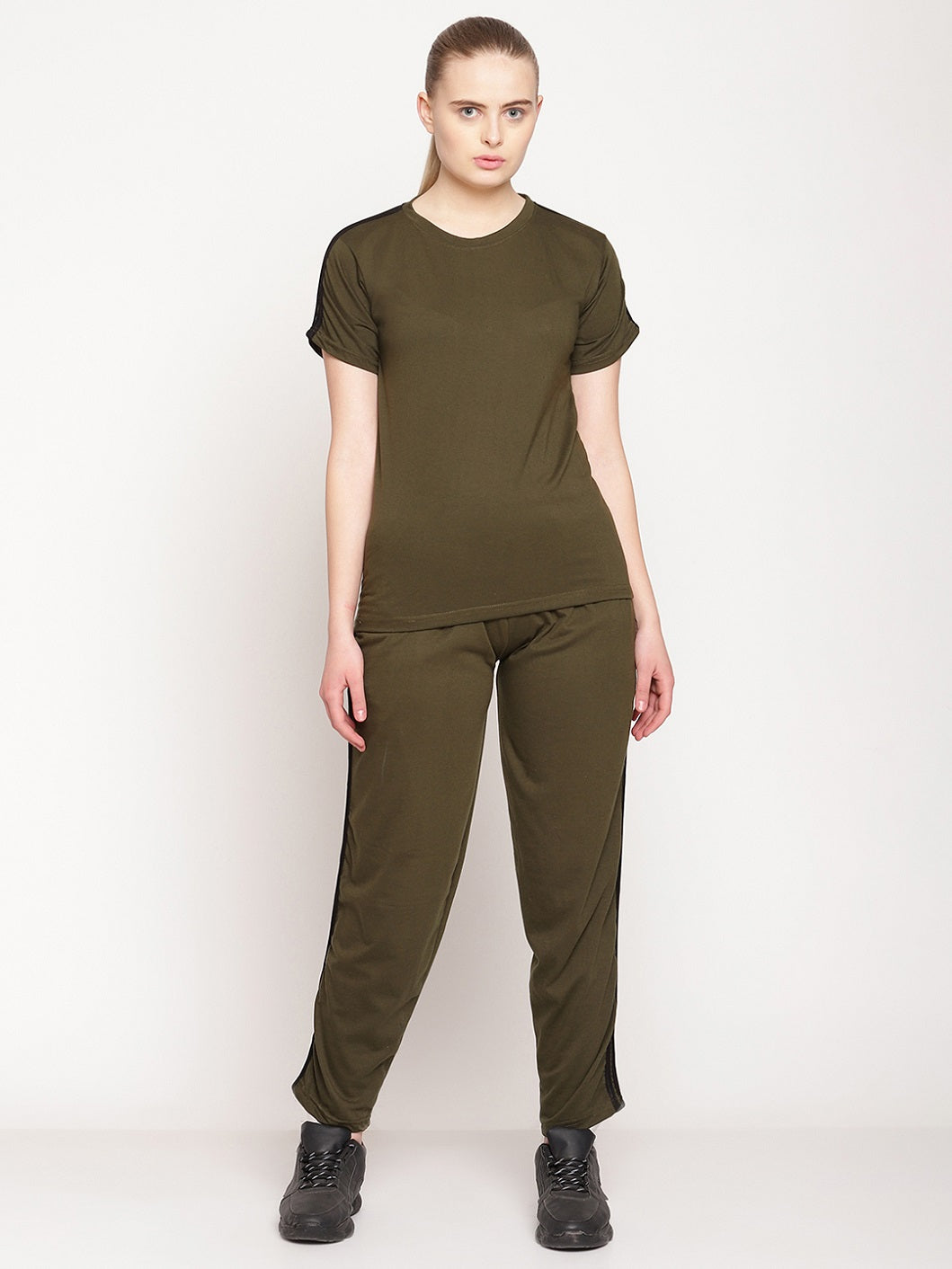 UZARUS Women's Cotton Set of Top and Pyjama