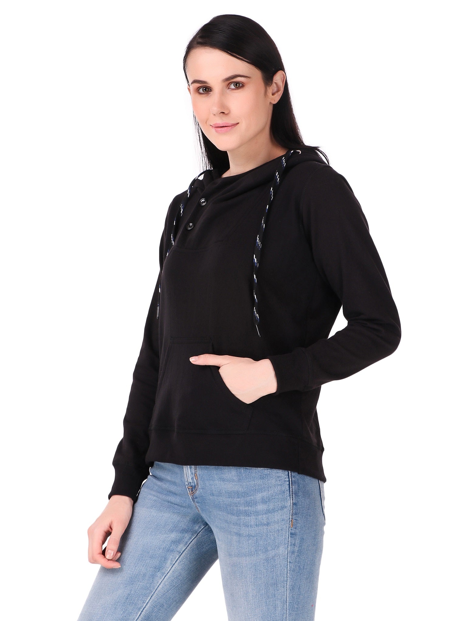 Women's Cotton Hoodie Sweatshirt