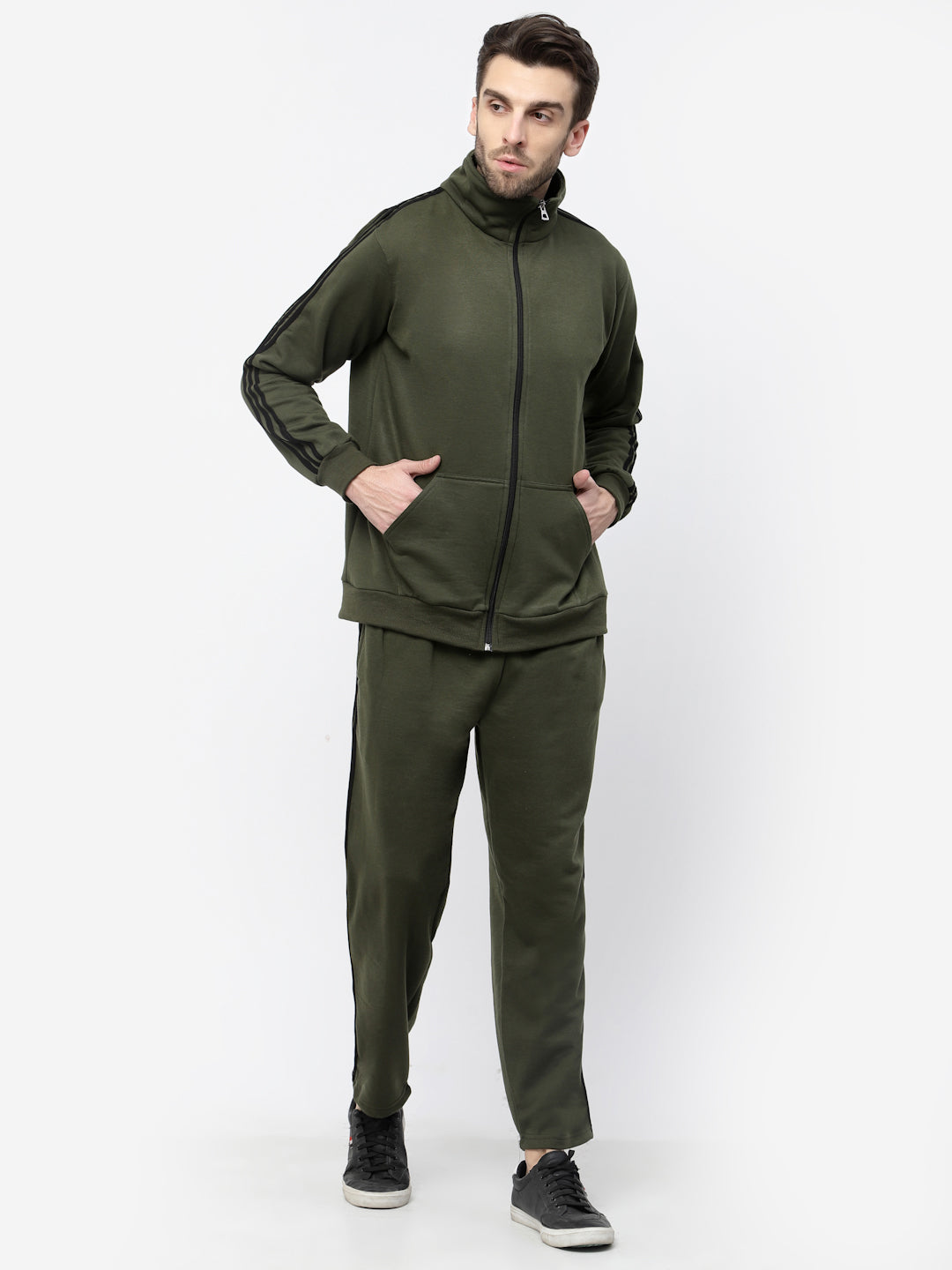 Men's Athletic Gym Running Sports Track Suit