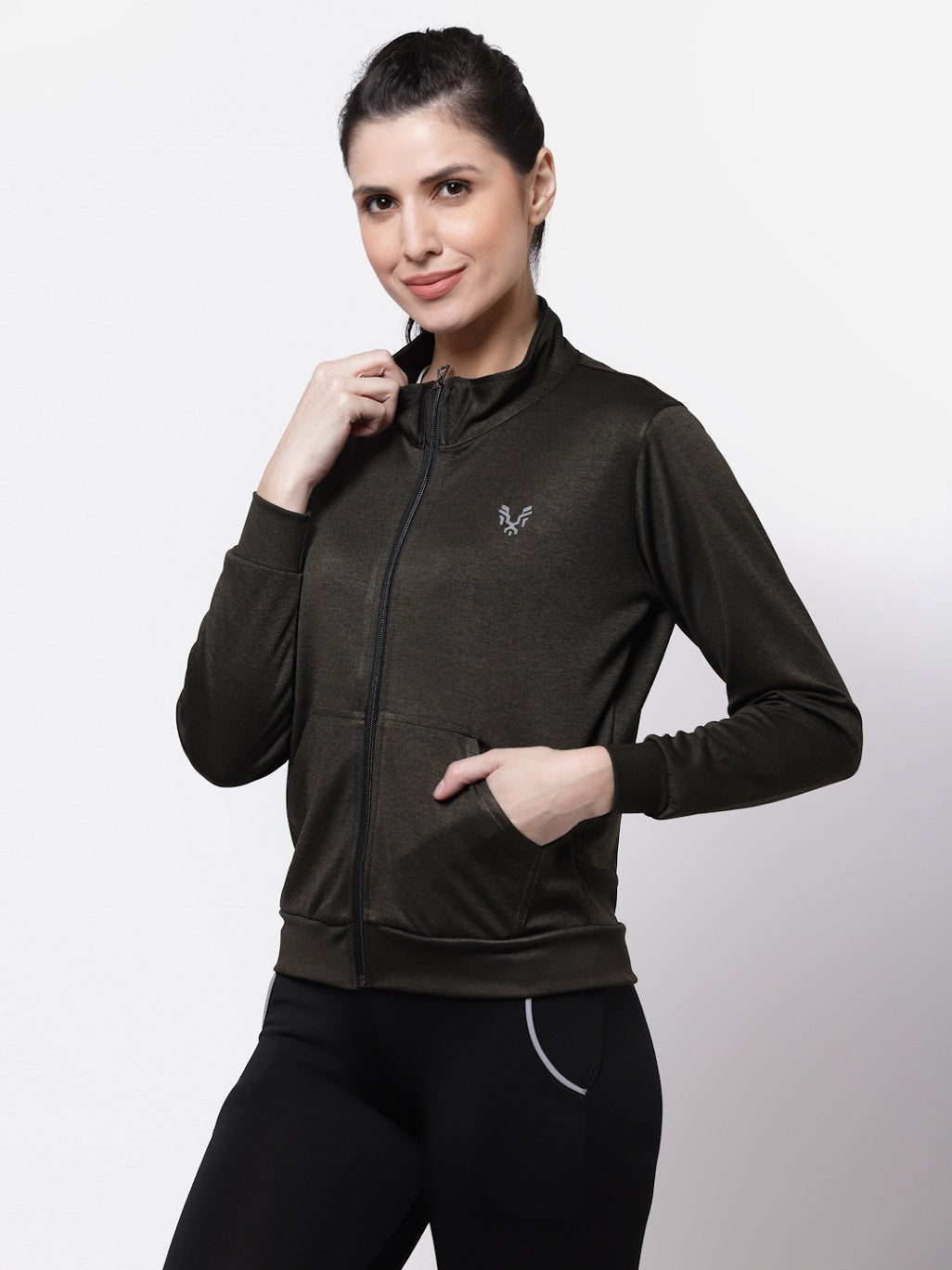 Uzarus Women's Sports Gym Training Jacket