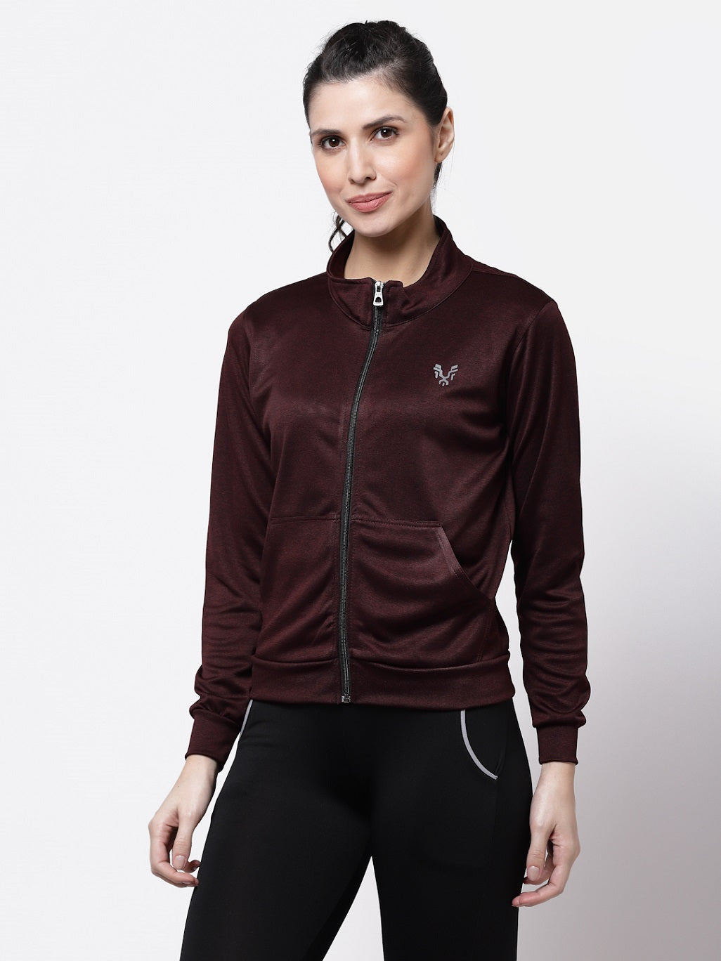 Uzarus Women's Sports Gym Training Jacket