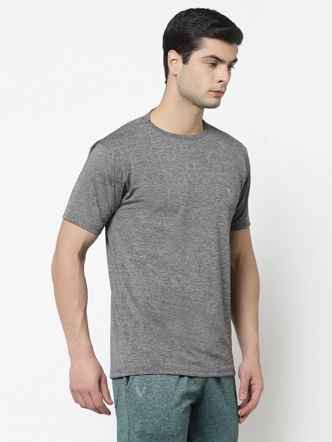 UZARUS Men's Dry Fit Sports Gym Regular T-Shirt