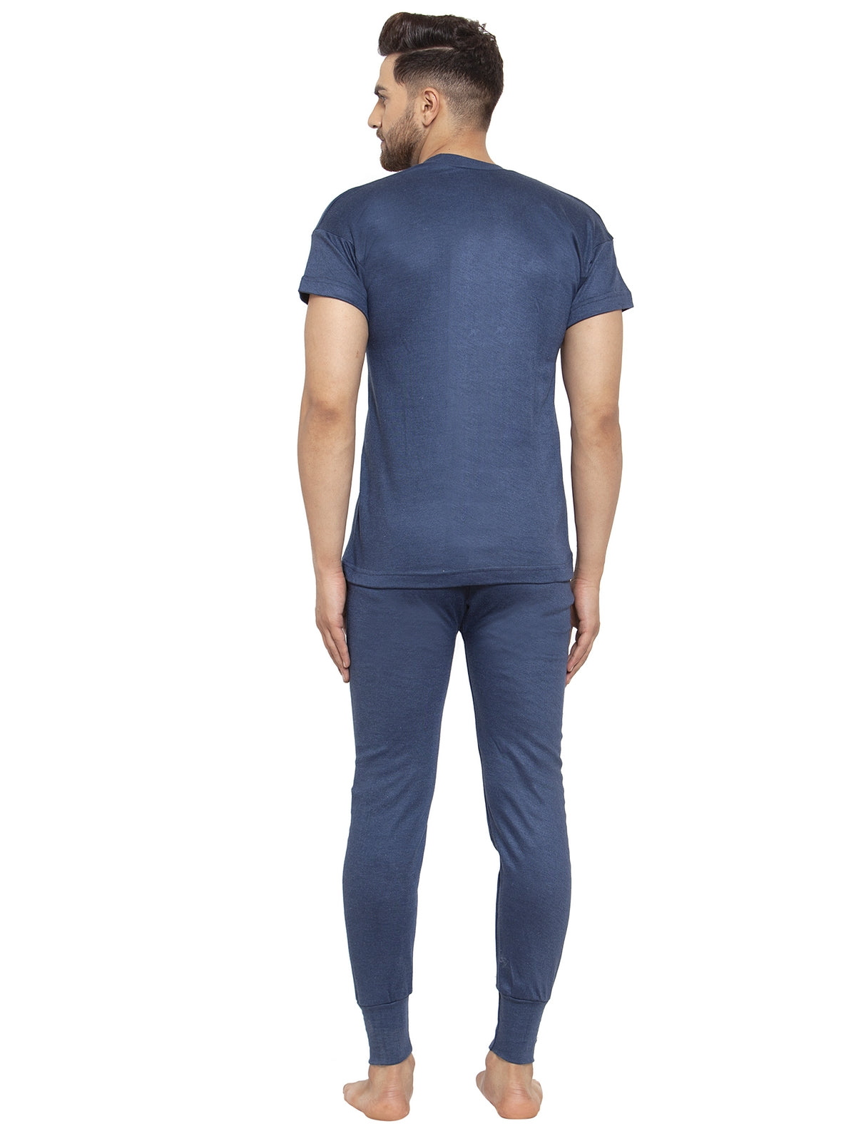 MEN'S HALF SLEEVES THERMAL SET ( ROUND NECK VEST AND TROUSER)