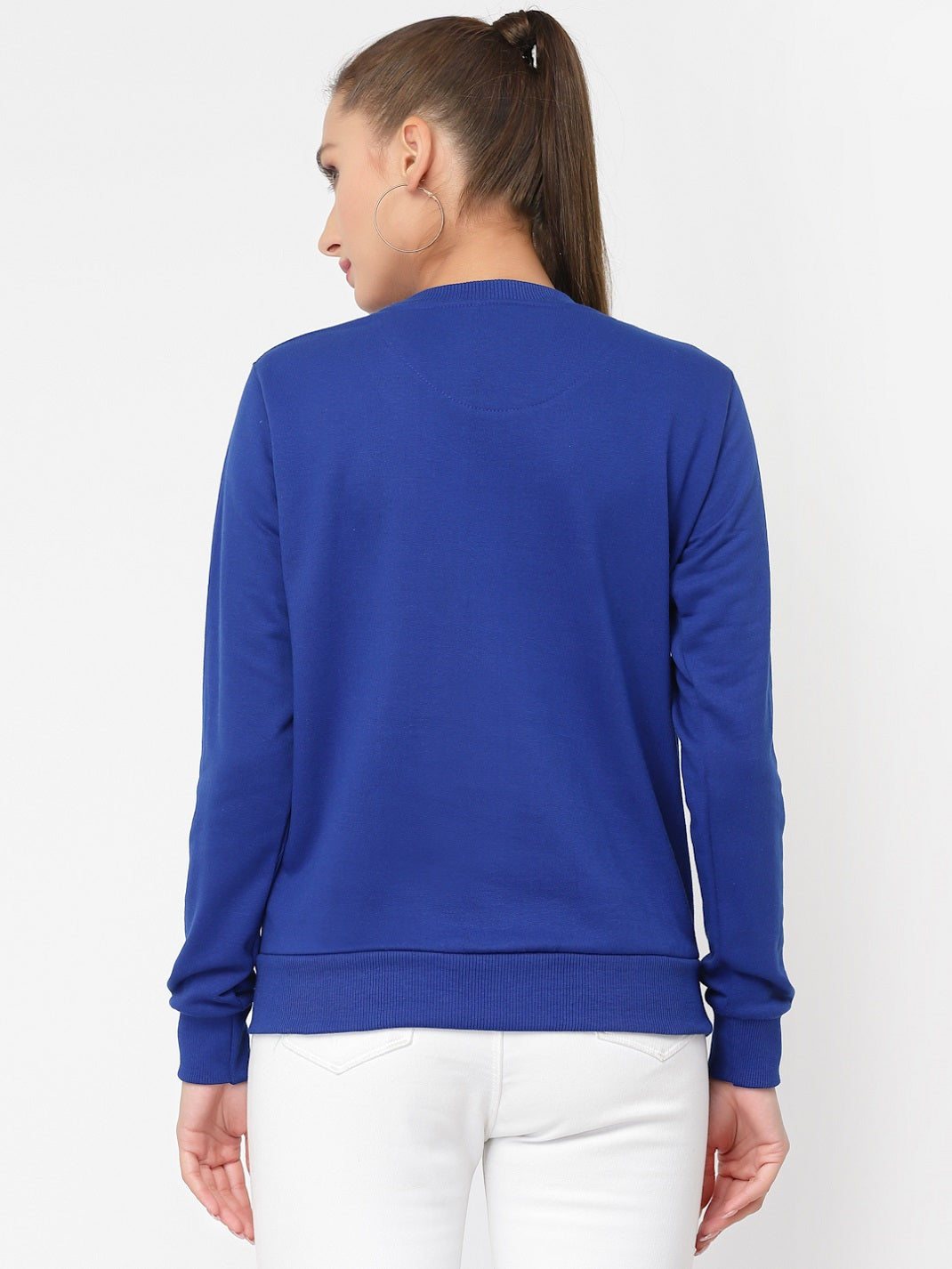UZARUS Women's Cotton Fleece Premium Sweatshirt