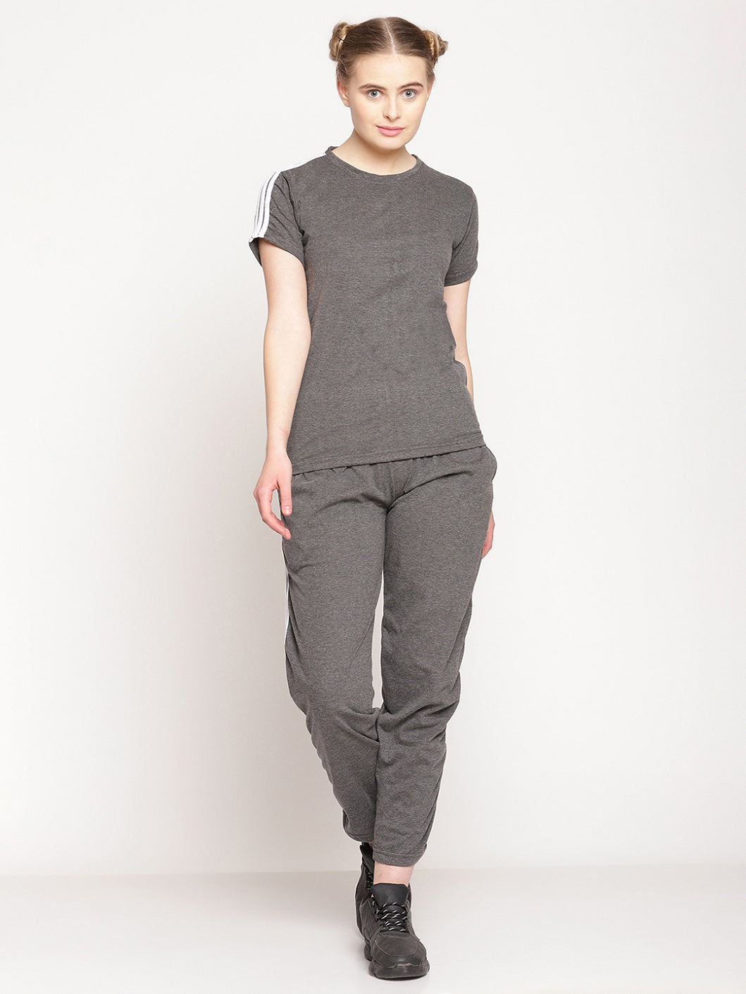 UZARUS Women's Cotton Set of Top and Pyjama