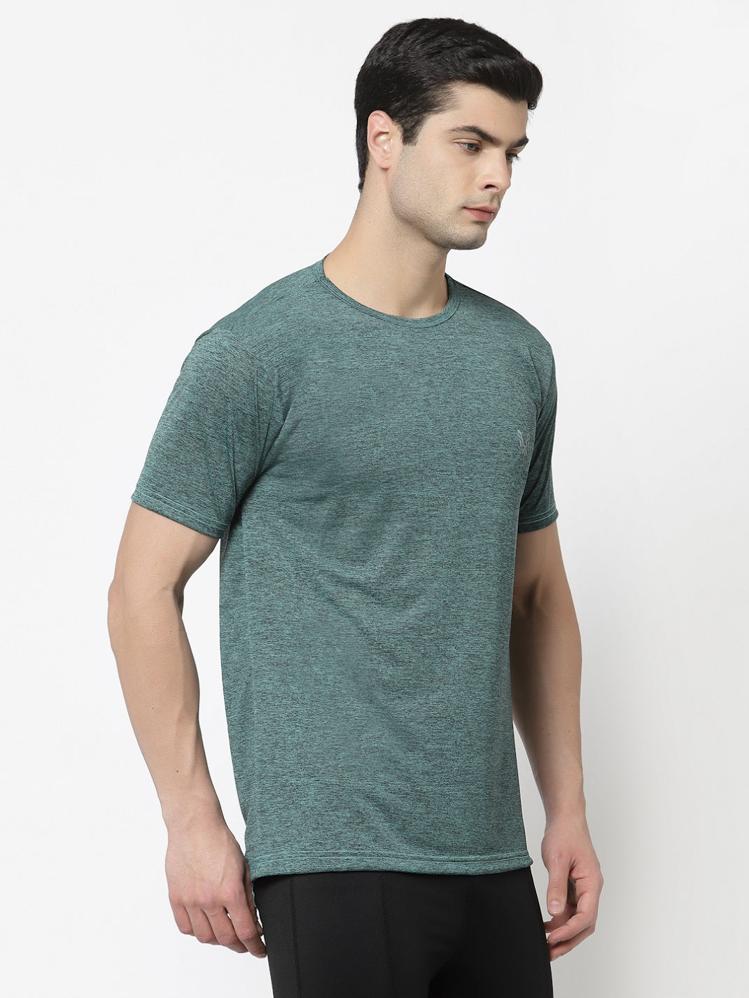UZARUS Men's Dry Fit Sports Gym Regular T-Shirt