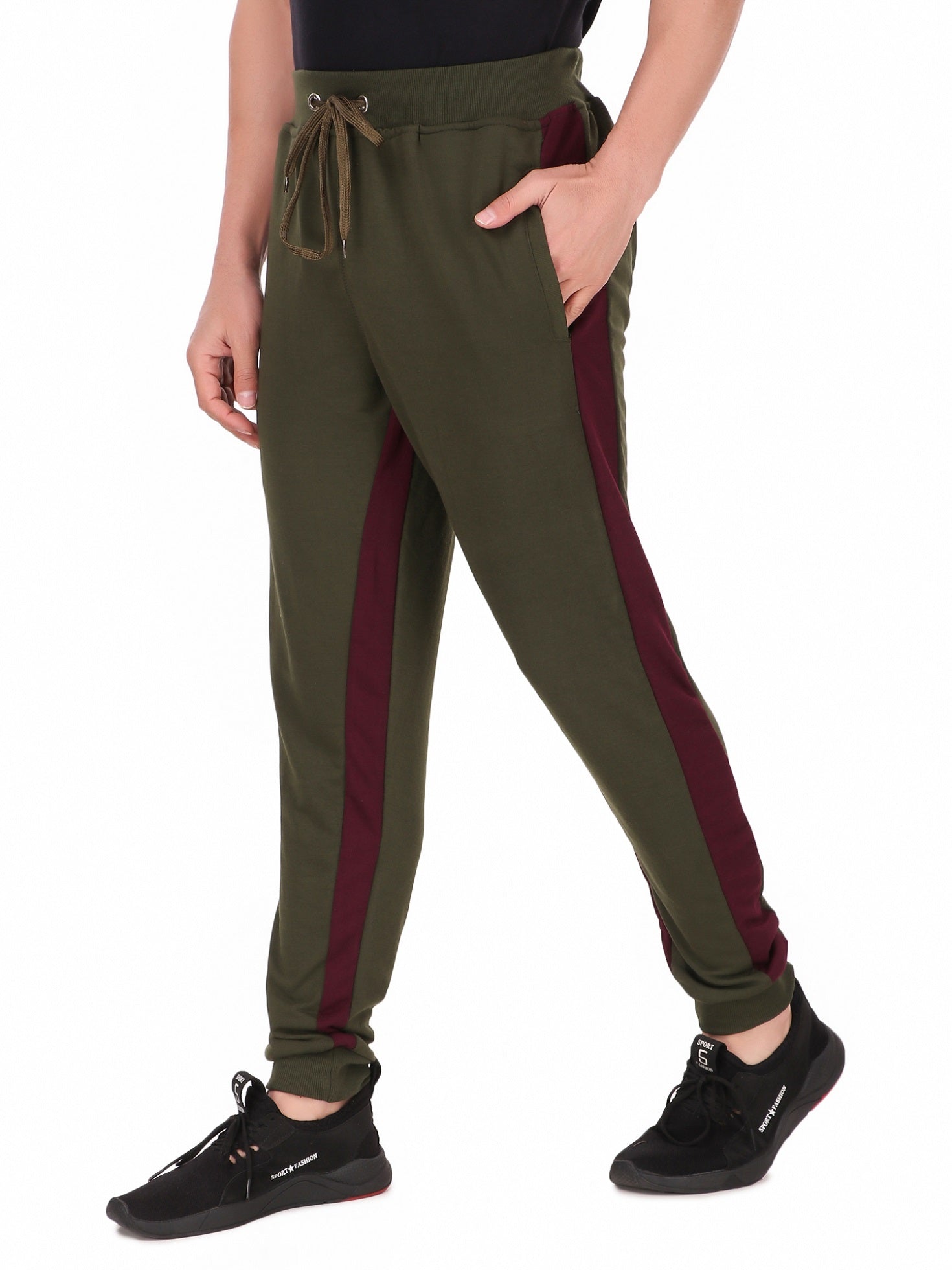 Men's Gym Regular Fit Atletic Joggers Track Pants