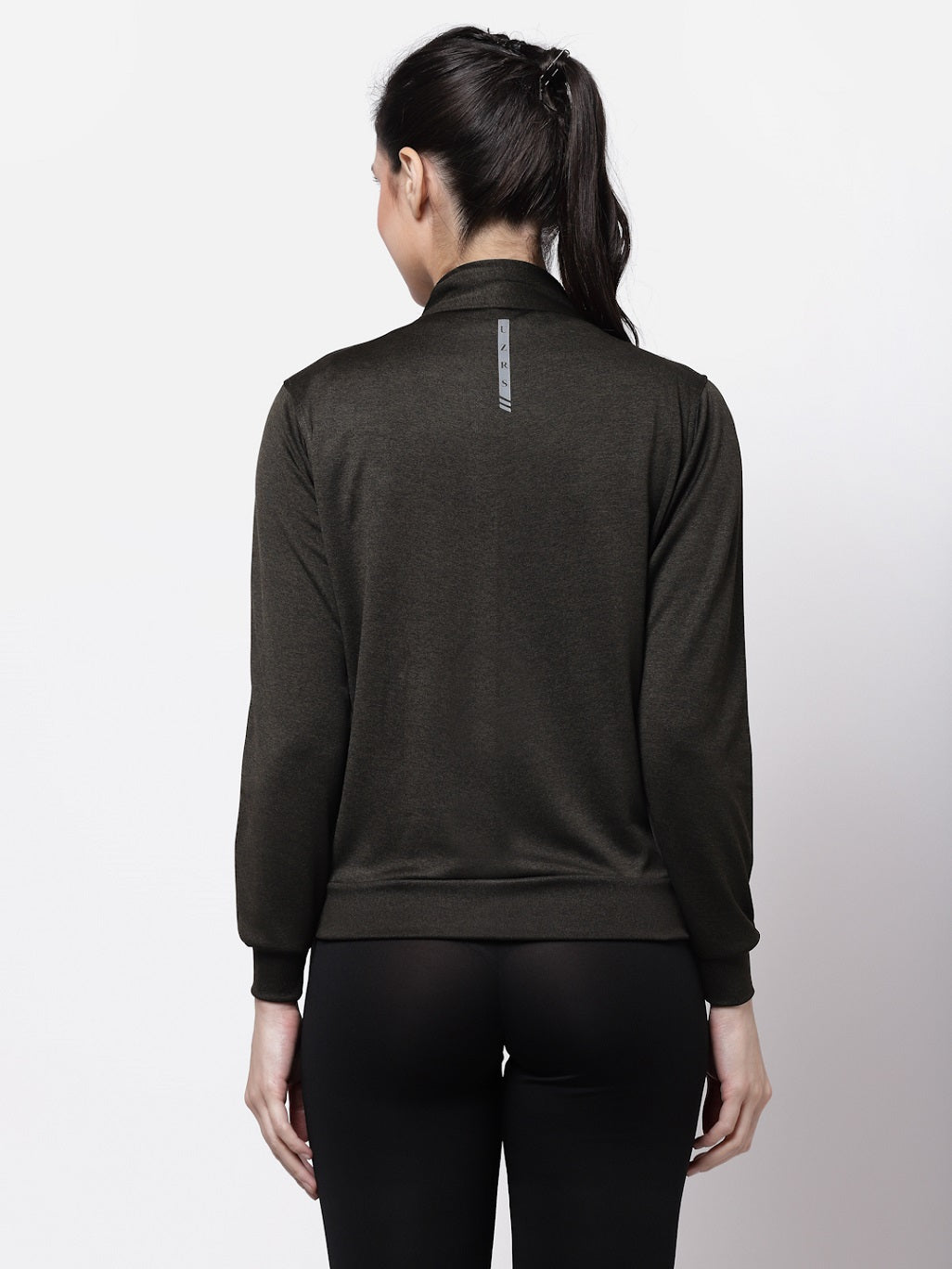 Uzarus Women's Sports Gym Training Jacket