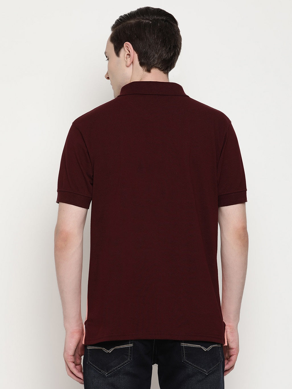 Men's Cotton Regular Fit Polo T-Shirt